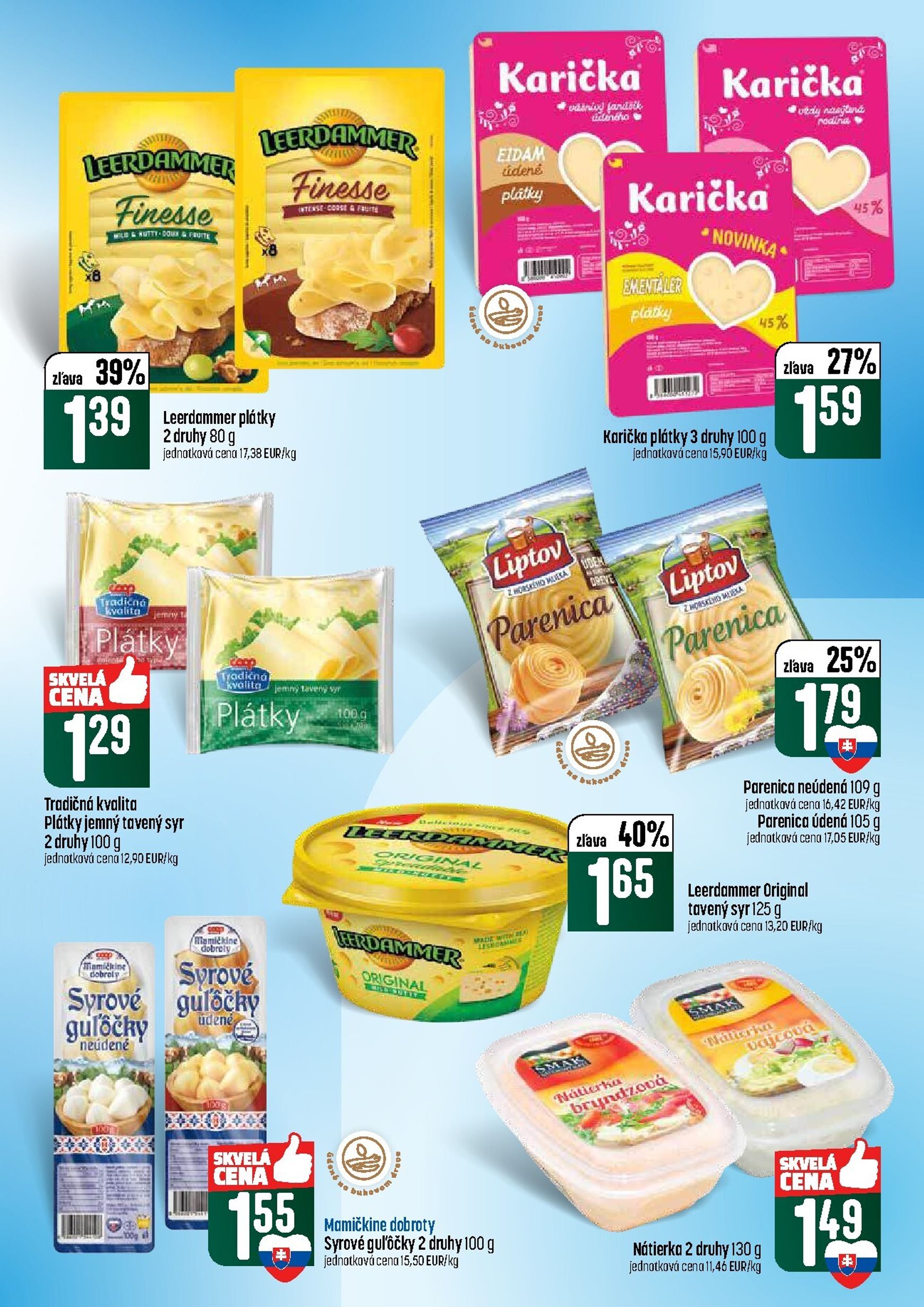 Page 17 of Aktuálny coop-jednota leták platný od štvrtka 05.03 do 11.03