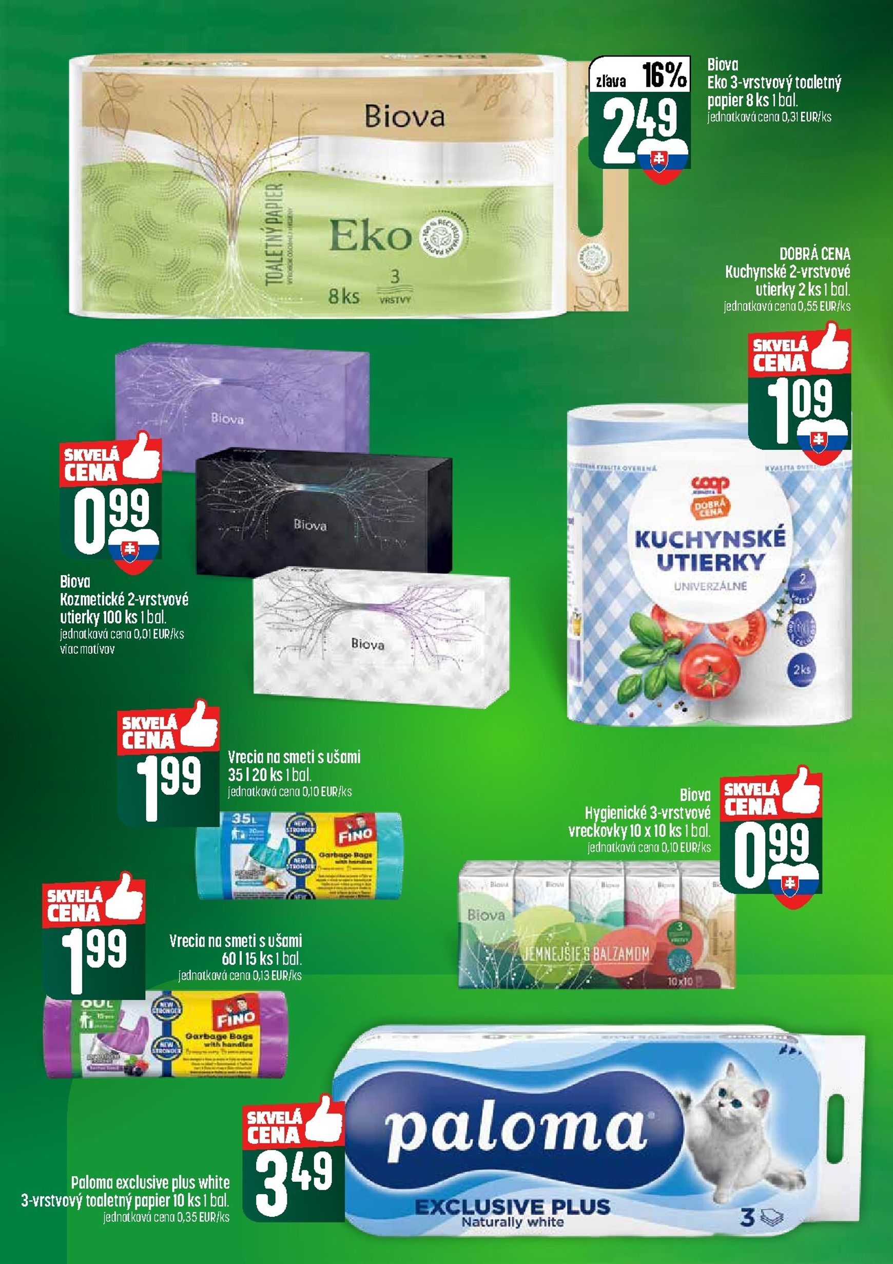 Page 60 of Aktuálny coop-jednota leták platný od štvrtka 05.03 do 11.03