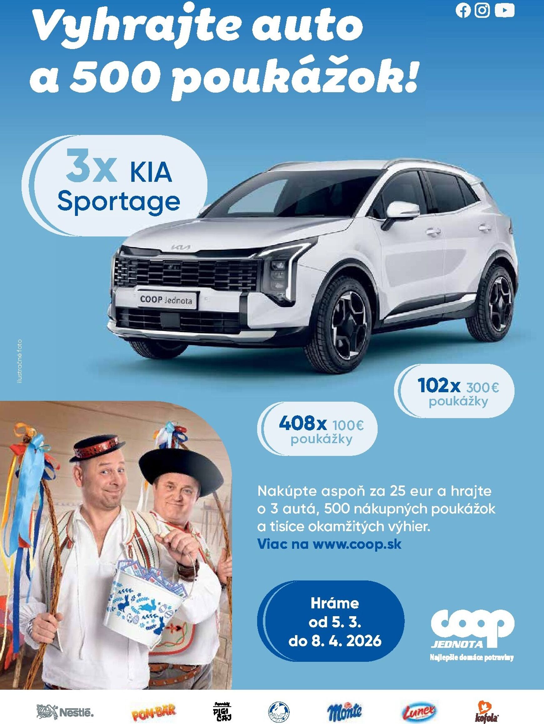 Page 2 of Aktuálny coop-jednota leták platný od štvrtka 05.03 do 11.03