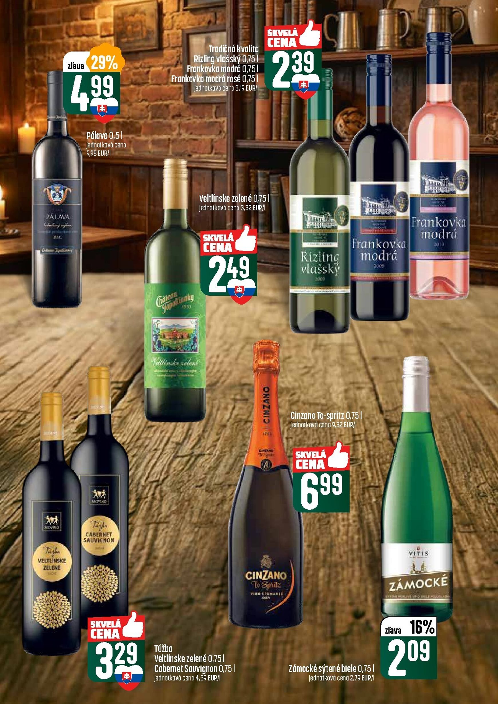 Page 51 of Aktuálny coop-jednota leták platný od štvrtka 05.03 do 11.03