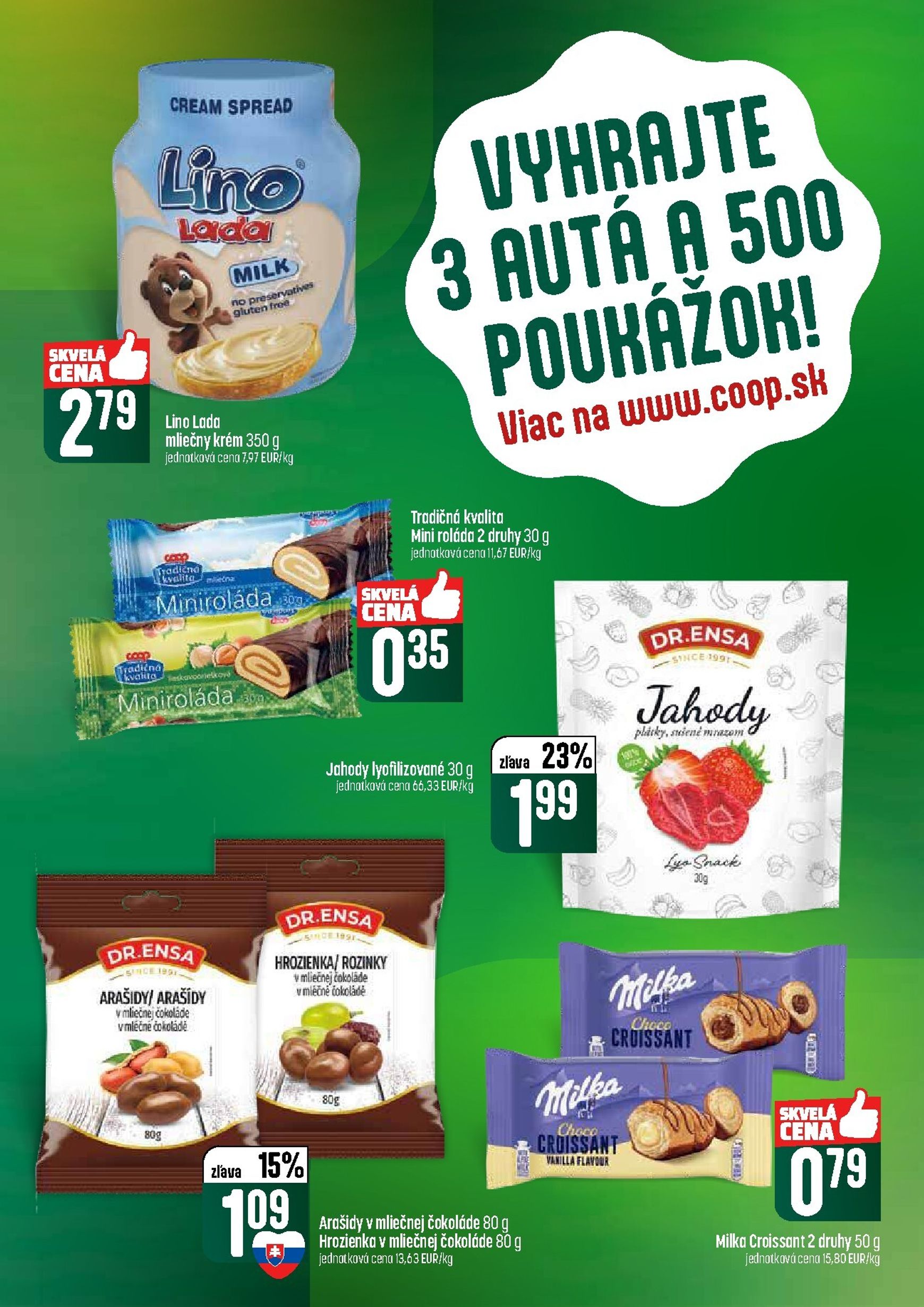 Page 31 of Aktuálny coop-jednota leták platný od štvrtka 05.03 do 11.03