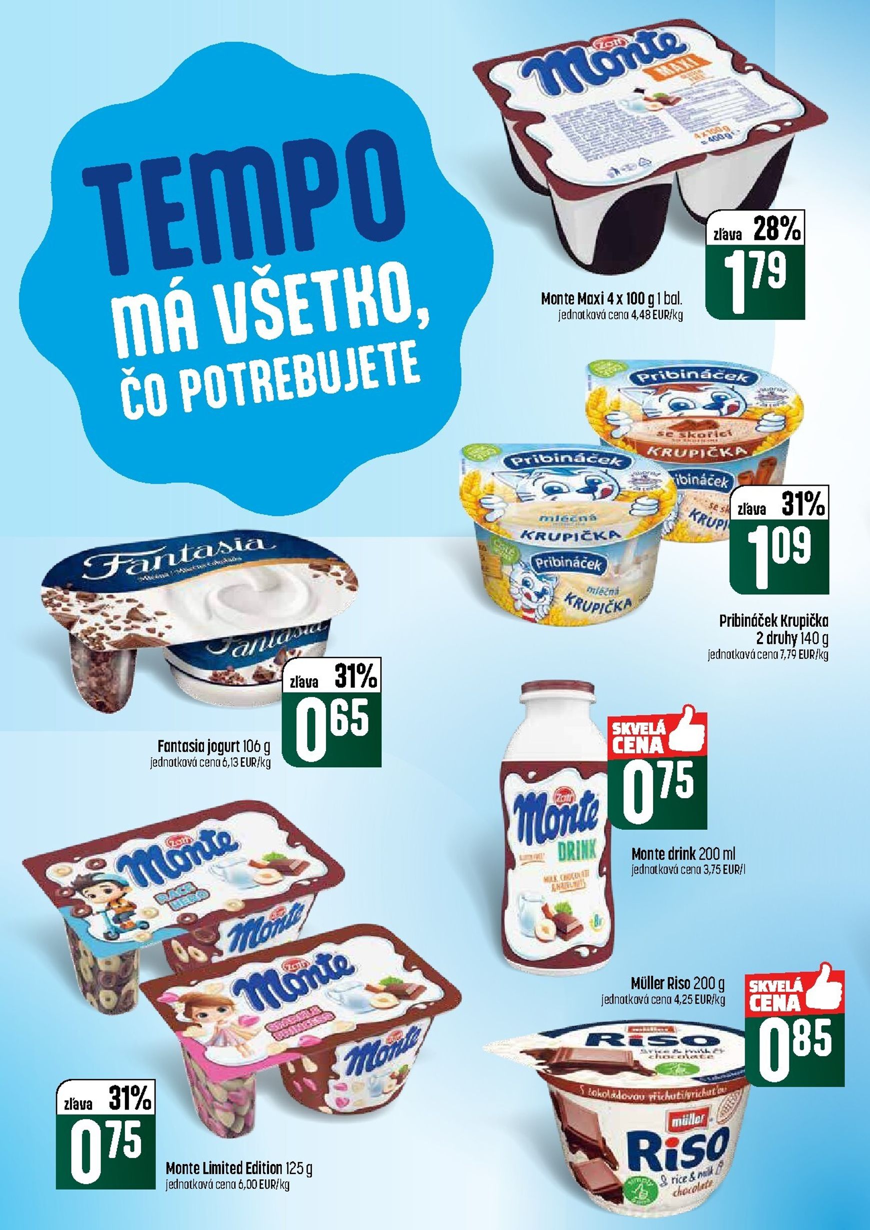Page 20 of Aktuálny coop-jednota leták platný od štvrtka 05.03 do 11.03