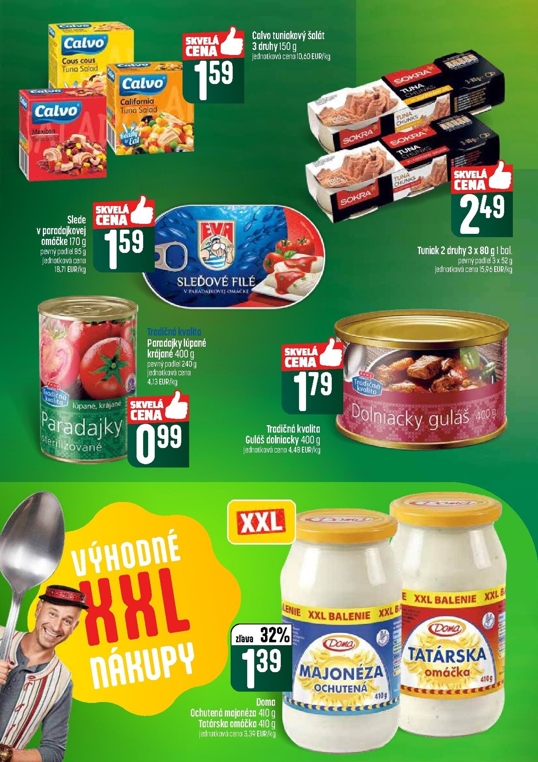 Page 30 of Aktuálny coop-jednota leták platný od štvrtka 05.03 do 11.03
