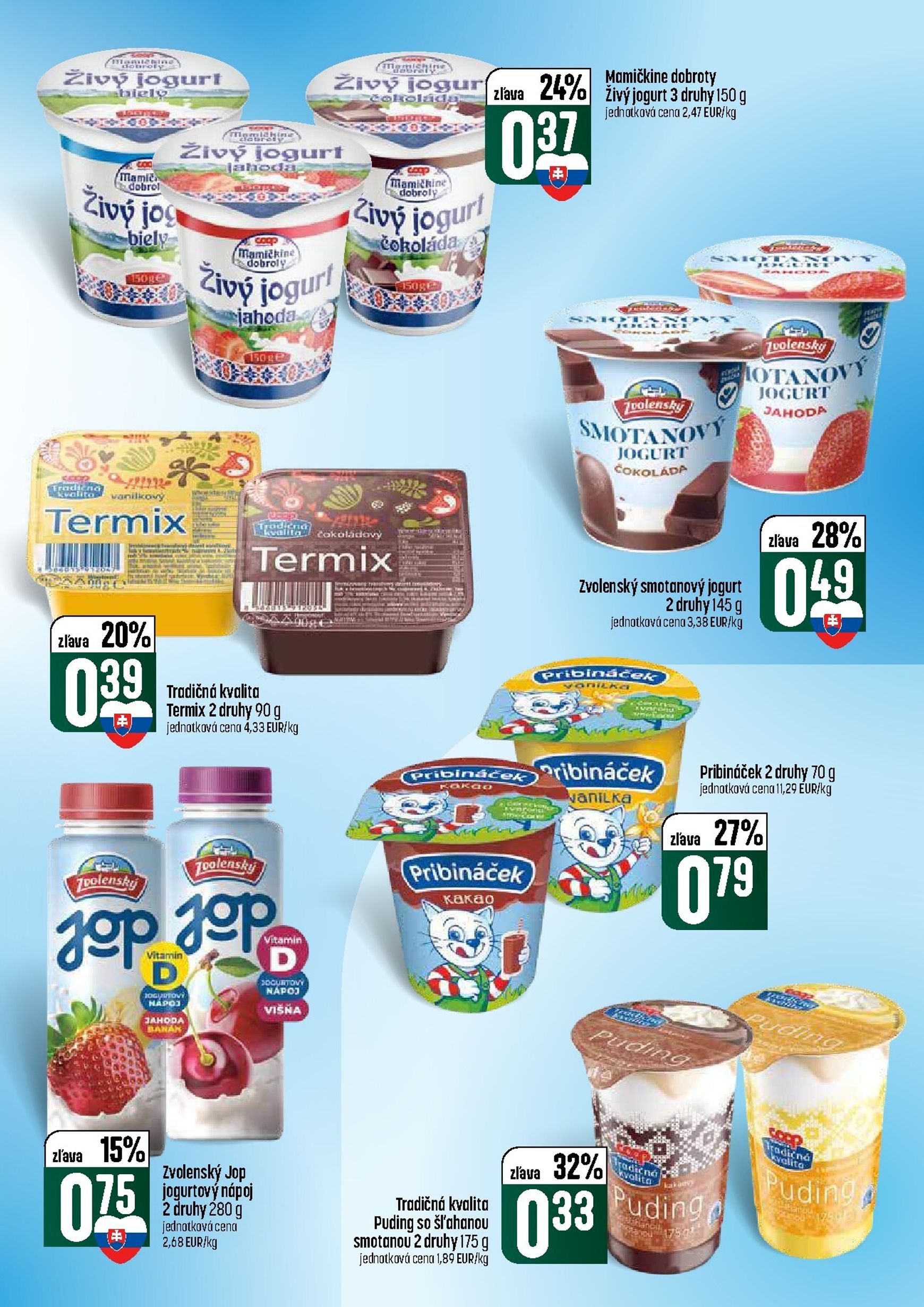 Page 21 of Aktuálny coop-jednota leták platný od štvrtka 05.03 do 11.03