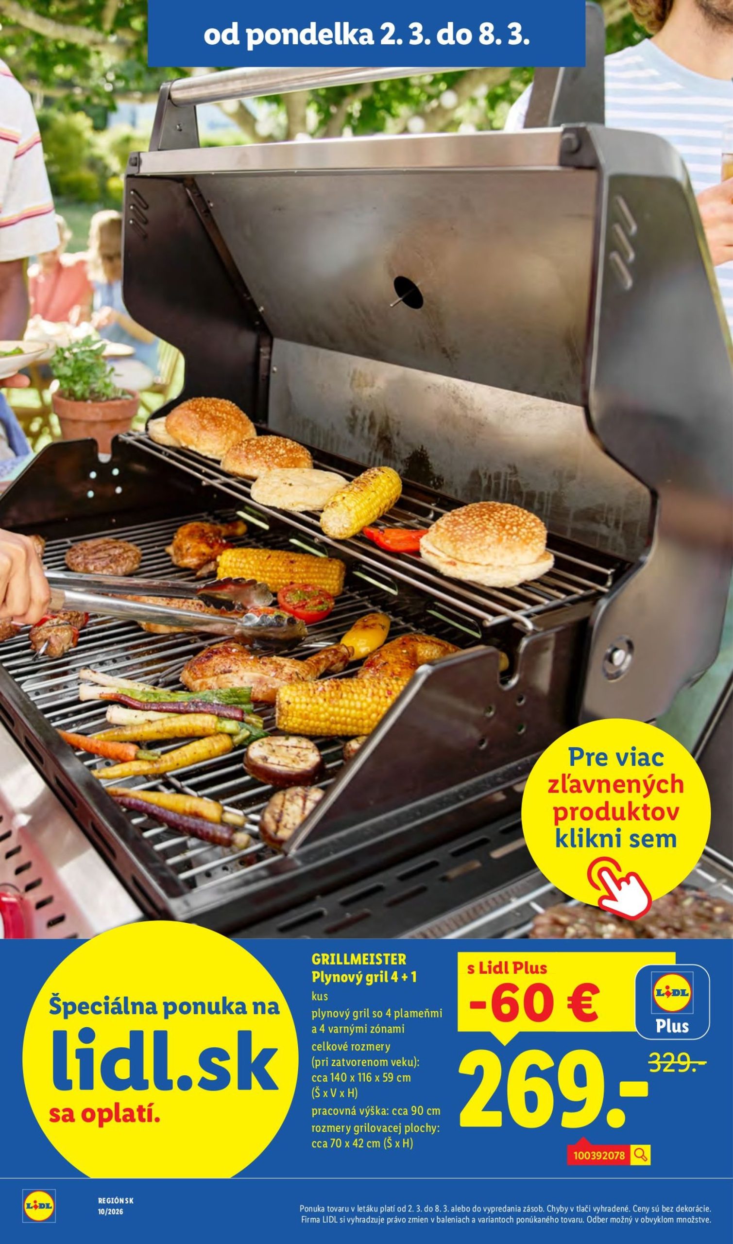 Page 106 of Aktuálny lidl leták platný od štvrtka 05.03 do 08.03