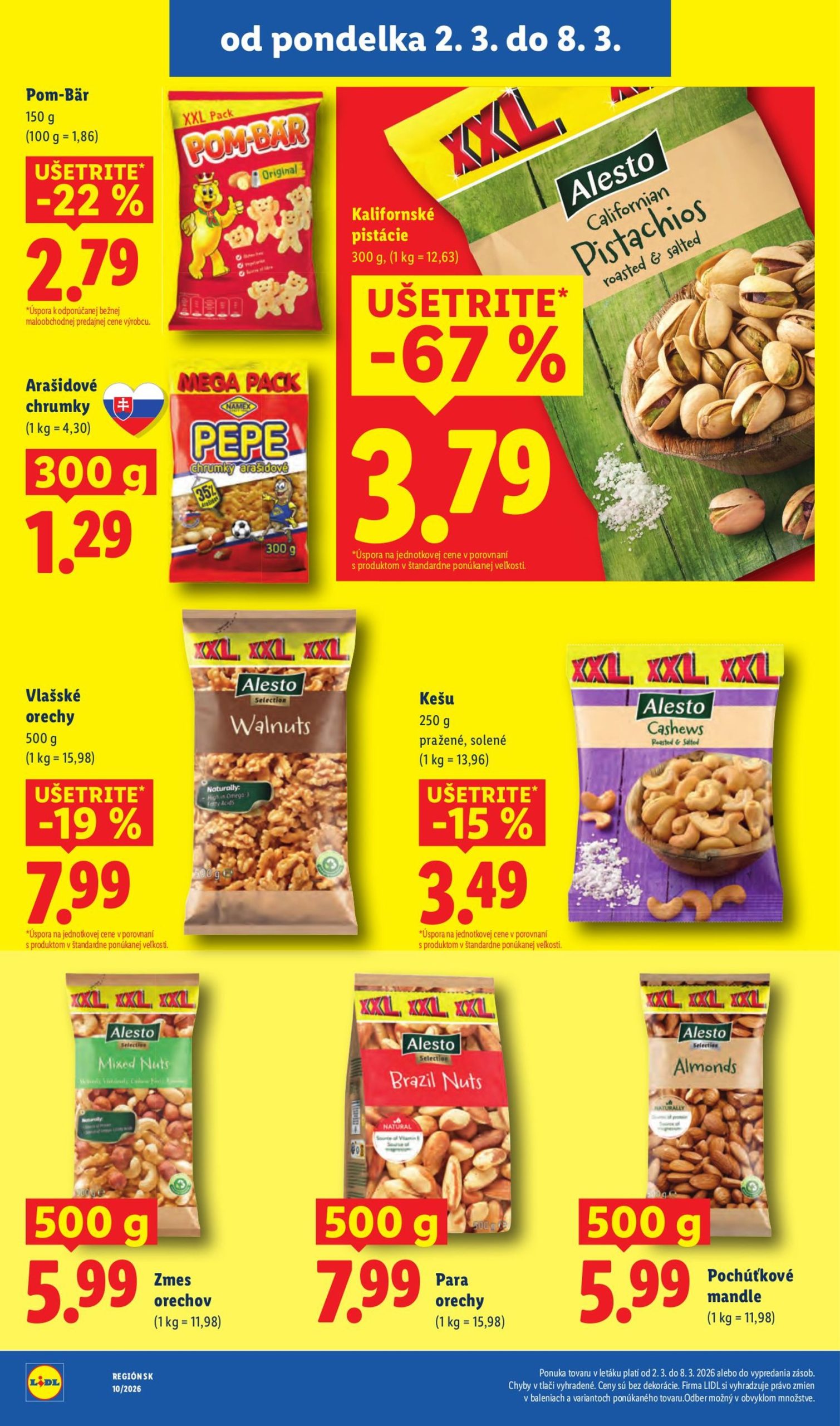 Page 76 of Aktuálny lidl leták platný od štvrtka 05.03 do 08.03