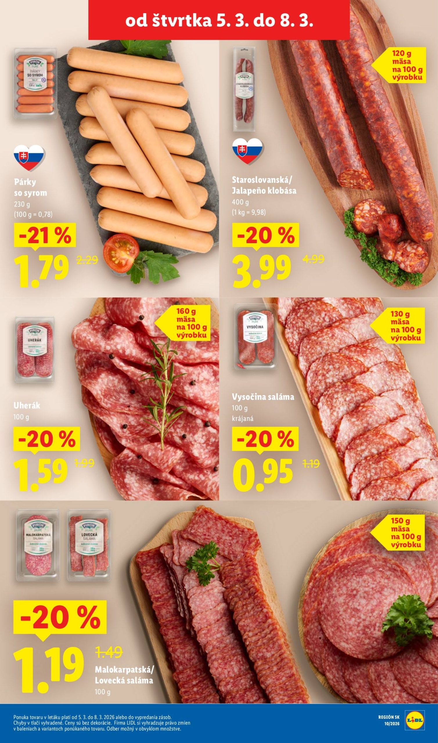 Page 17 of Aktuálny lidl leták platný od štvrtka 05.03 do 08.03