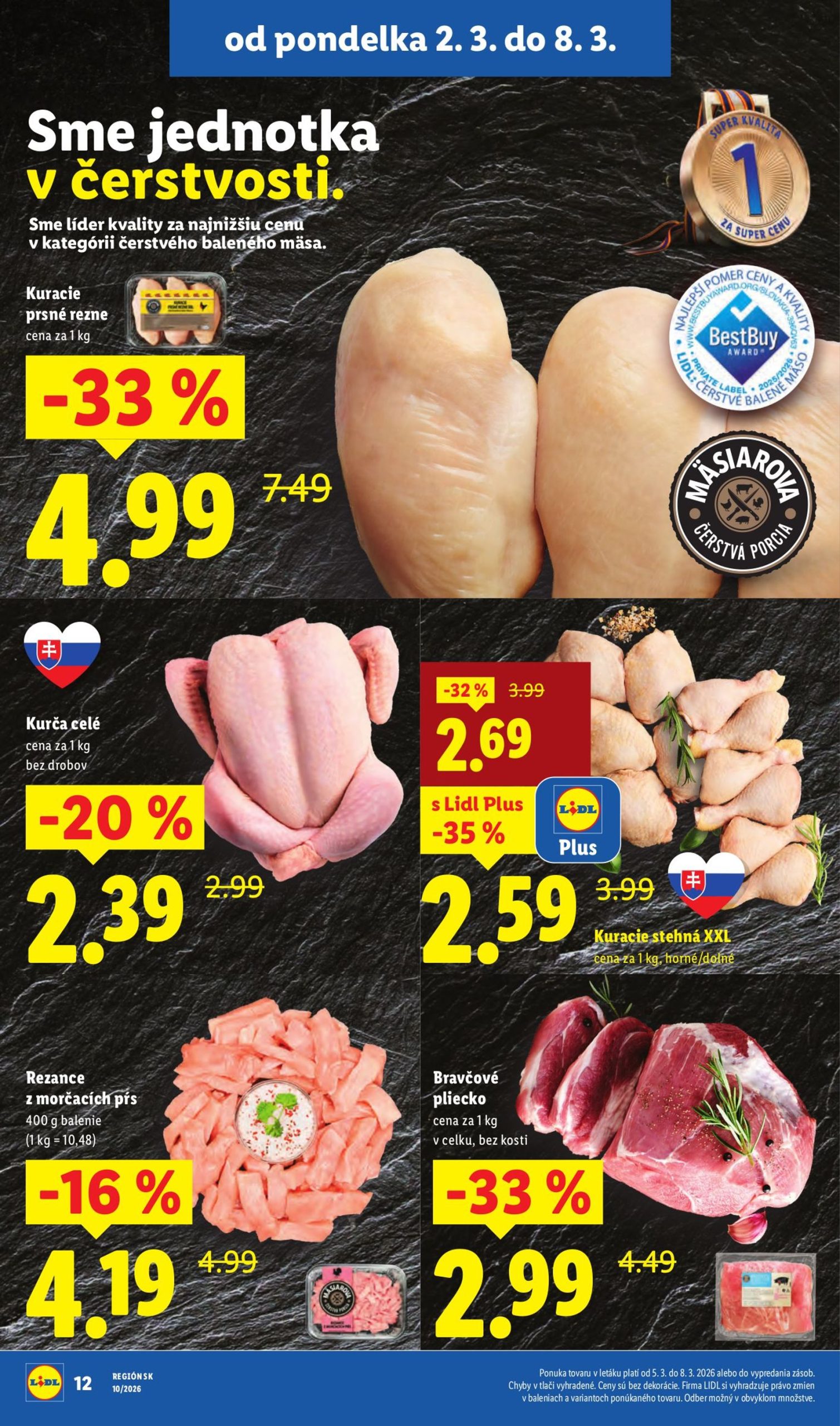 Page 58 of Aktuálny lidl leták platný od štvrtka 05.03 do 08.03