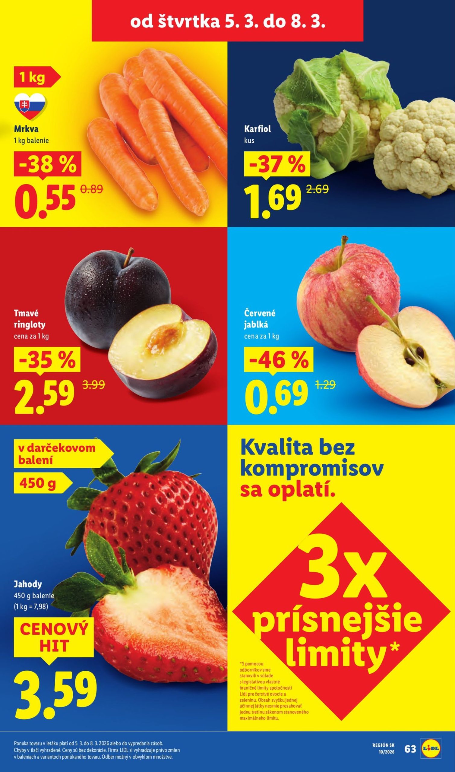 Page 21 of Aktuálny lidl leták platný od štvrtka 05.03 do 08.03