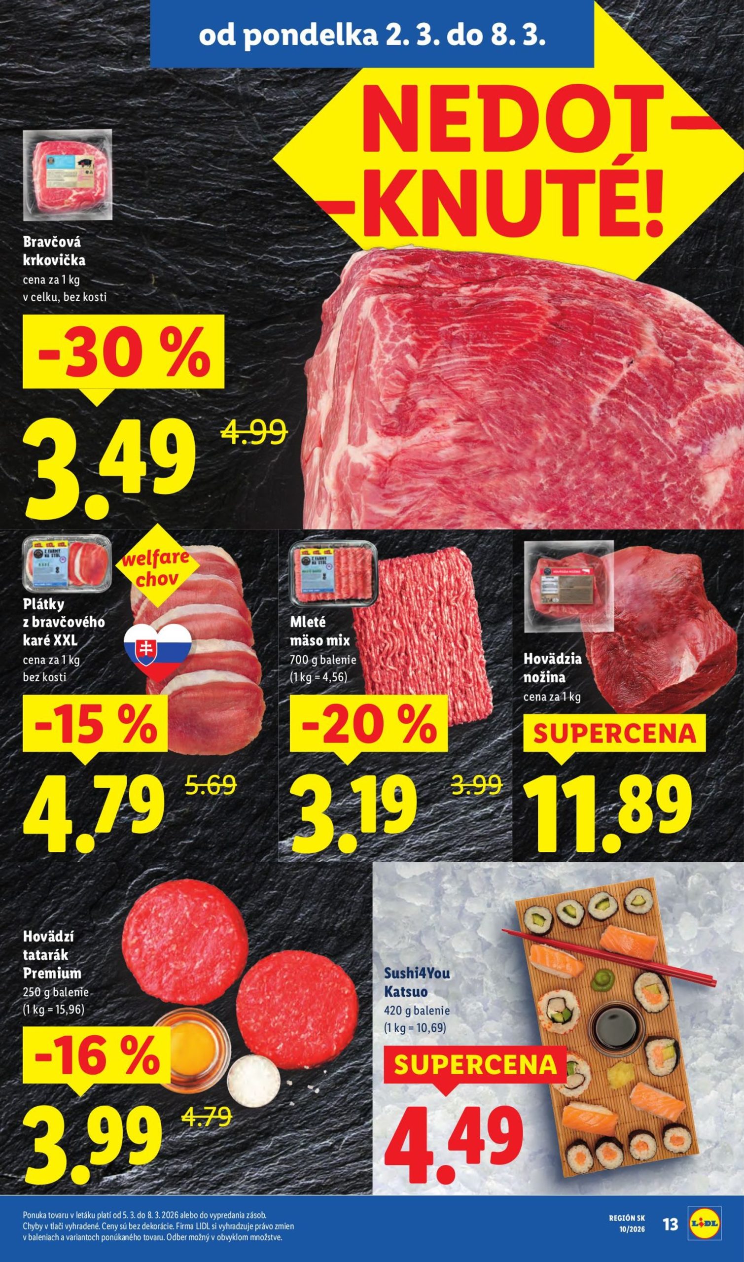 Page 59 of Aktuálny lidl leták platný od štvrtka 05.03 do 08.03