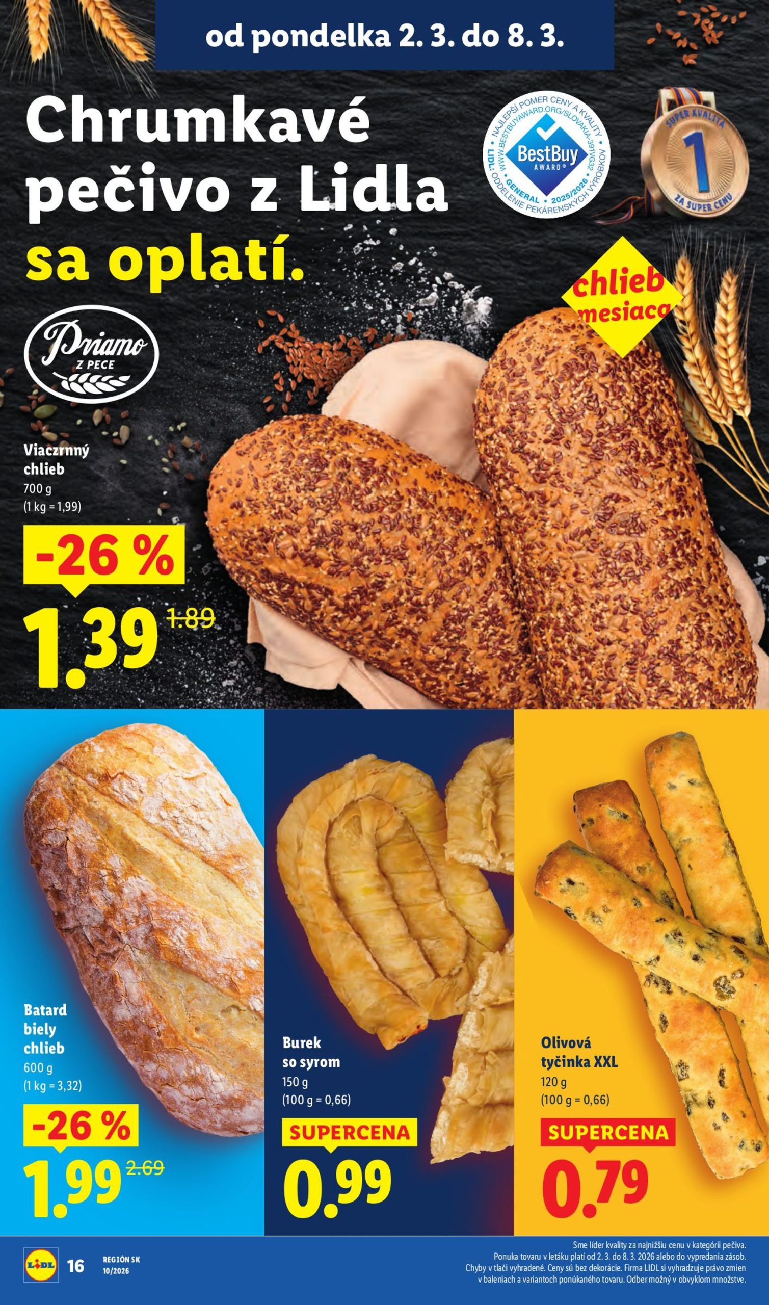 Page 63 of Aktuálny lidl leták platný od štvrtka 05.03 do 08.03
