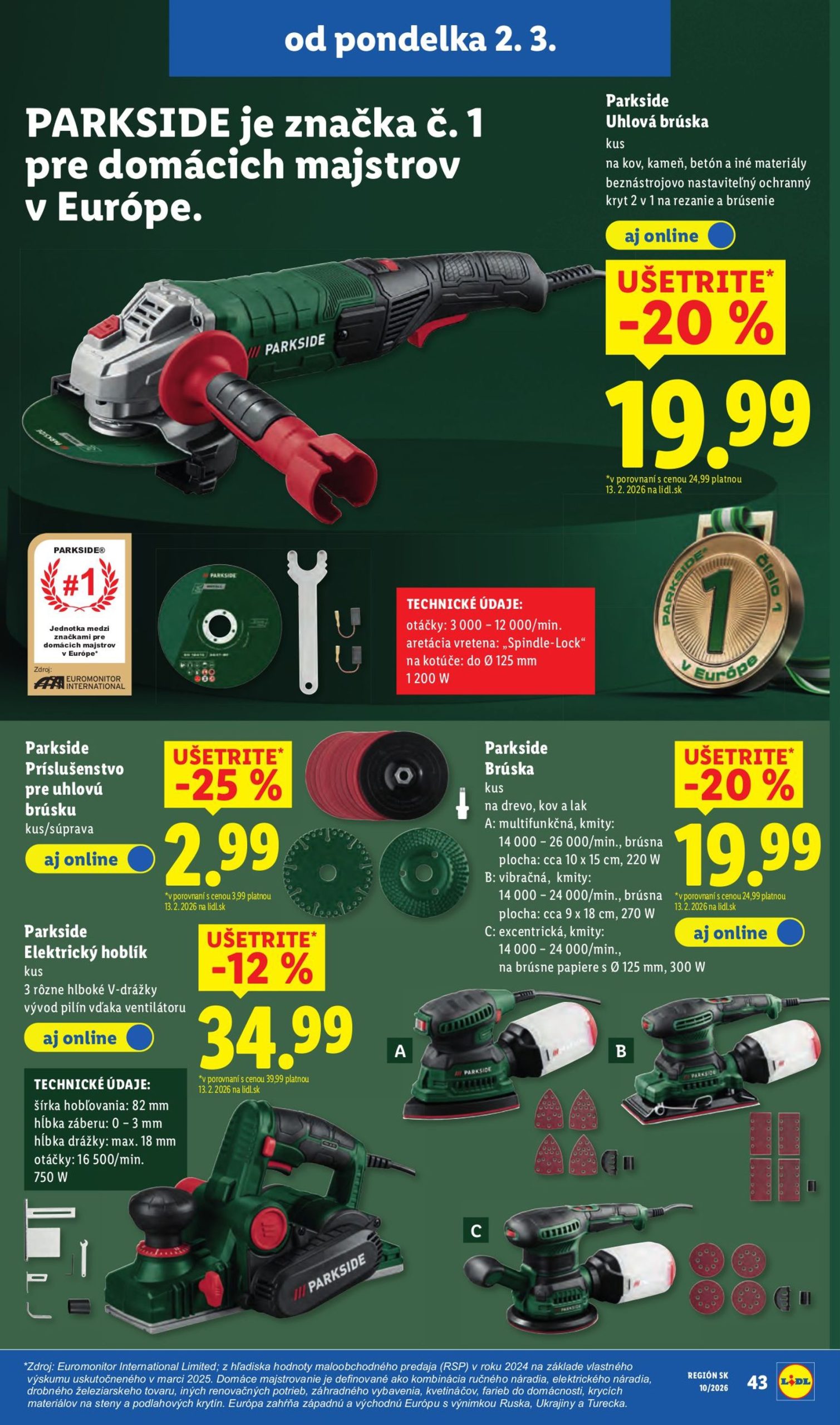 Page 101 of Aktuálny lidl leták platný od štvrtka 05.03 do 08.03