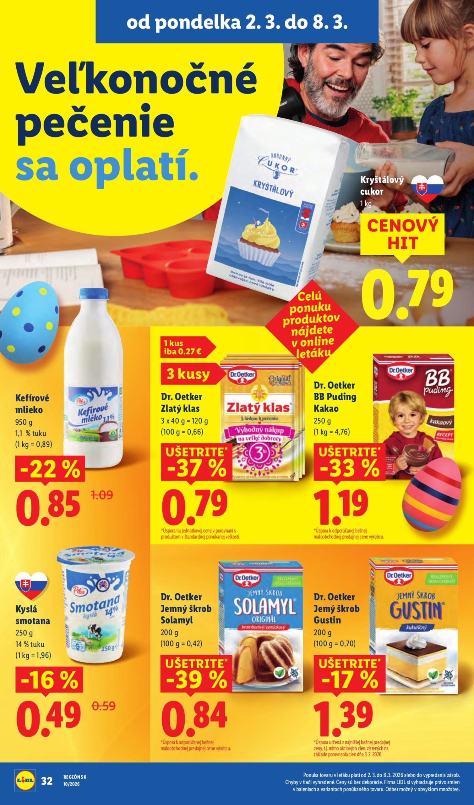 Page 86 of Aktuálny lidl leták platný od štvrtka 05.03 do 08.03