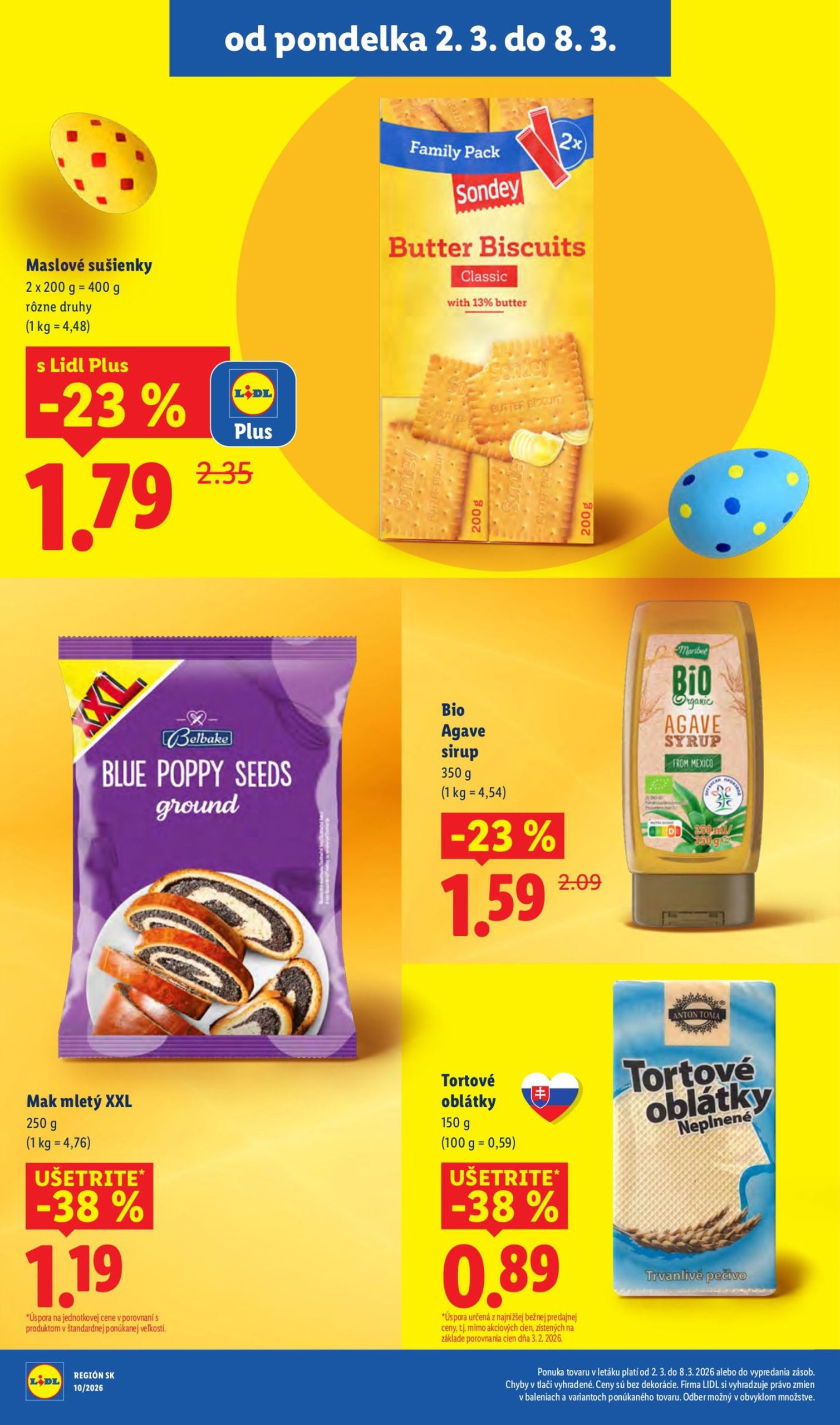 Page 88 of Aktuálny lidl leták platný od štvrtka 05.03 do 08.03