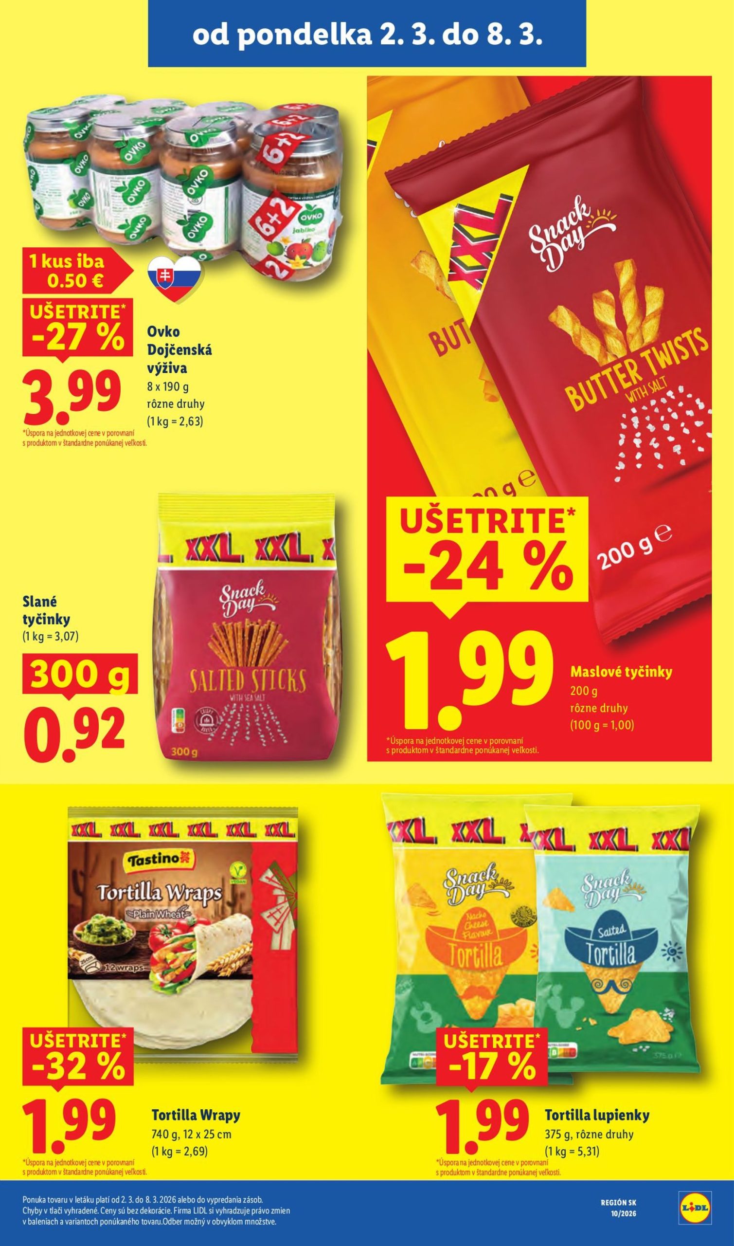 Page 75 of Aktuálny lidl leták platný od štvrtka 05.03 do 08.03