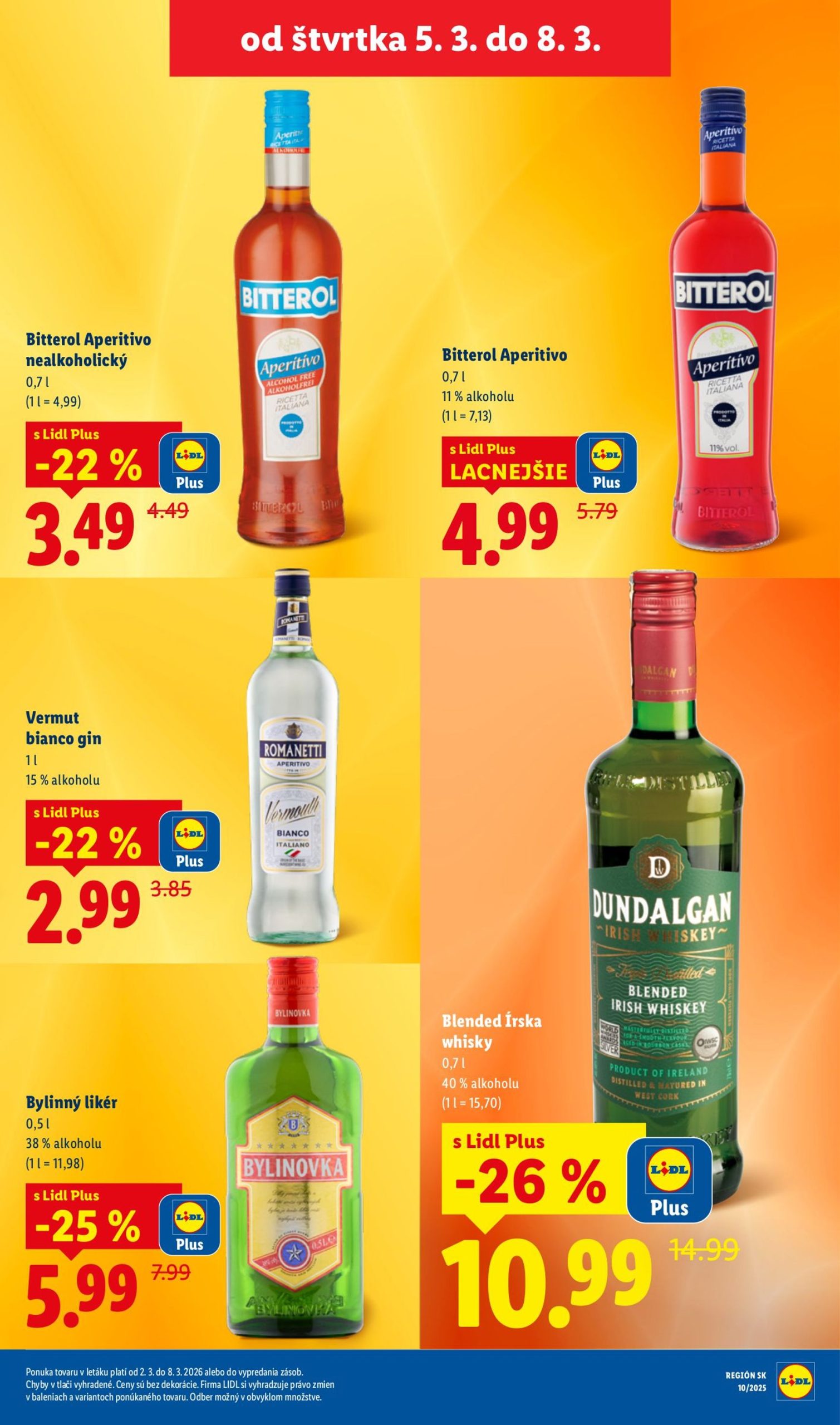 Page 33 of Aktuálny lidl leták platný od štvrtka 05.03 do 08.03