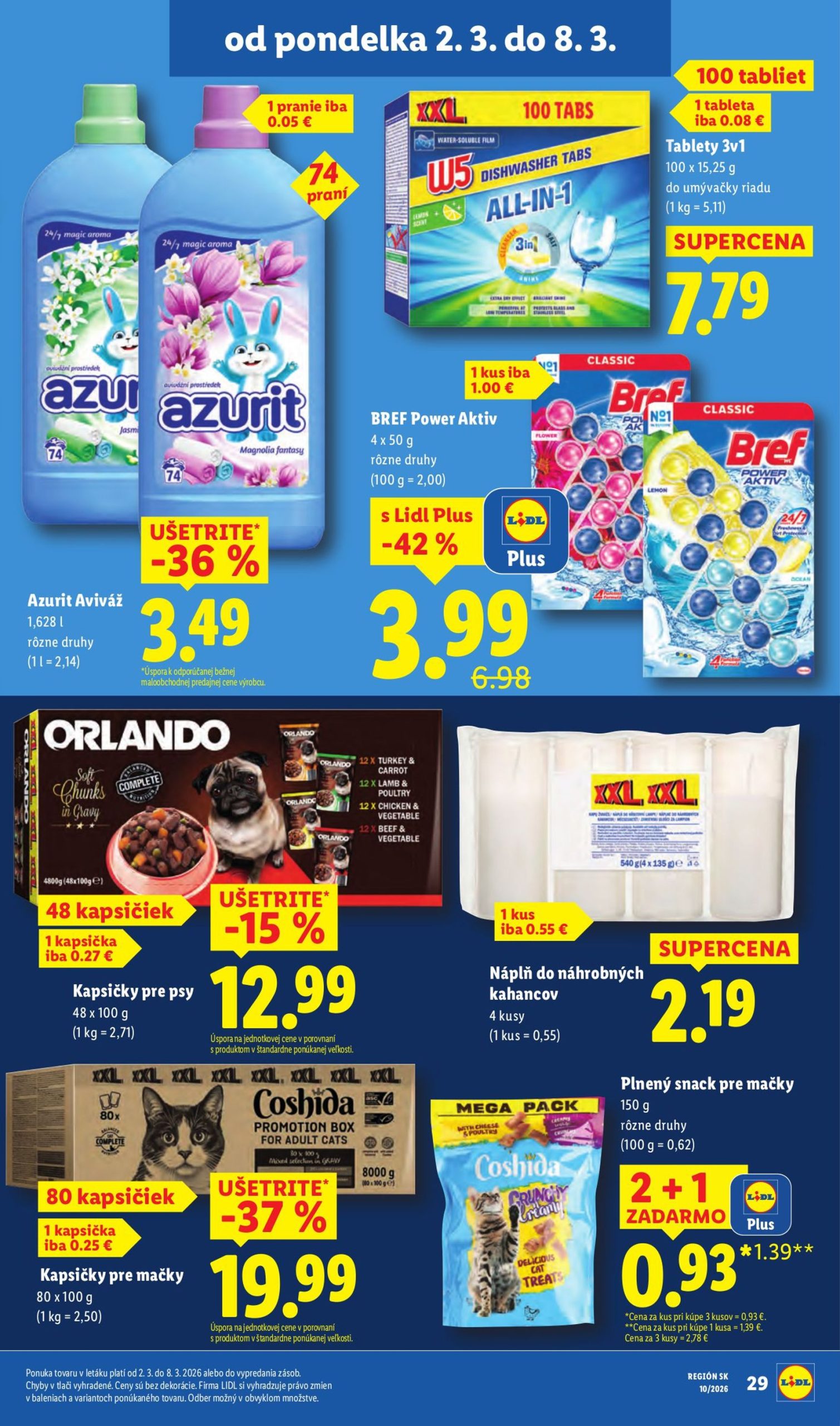 Page 79 of Aktuálny lidl leták platný od štvrtka 05.03 do 08.03