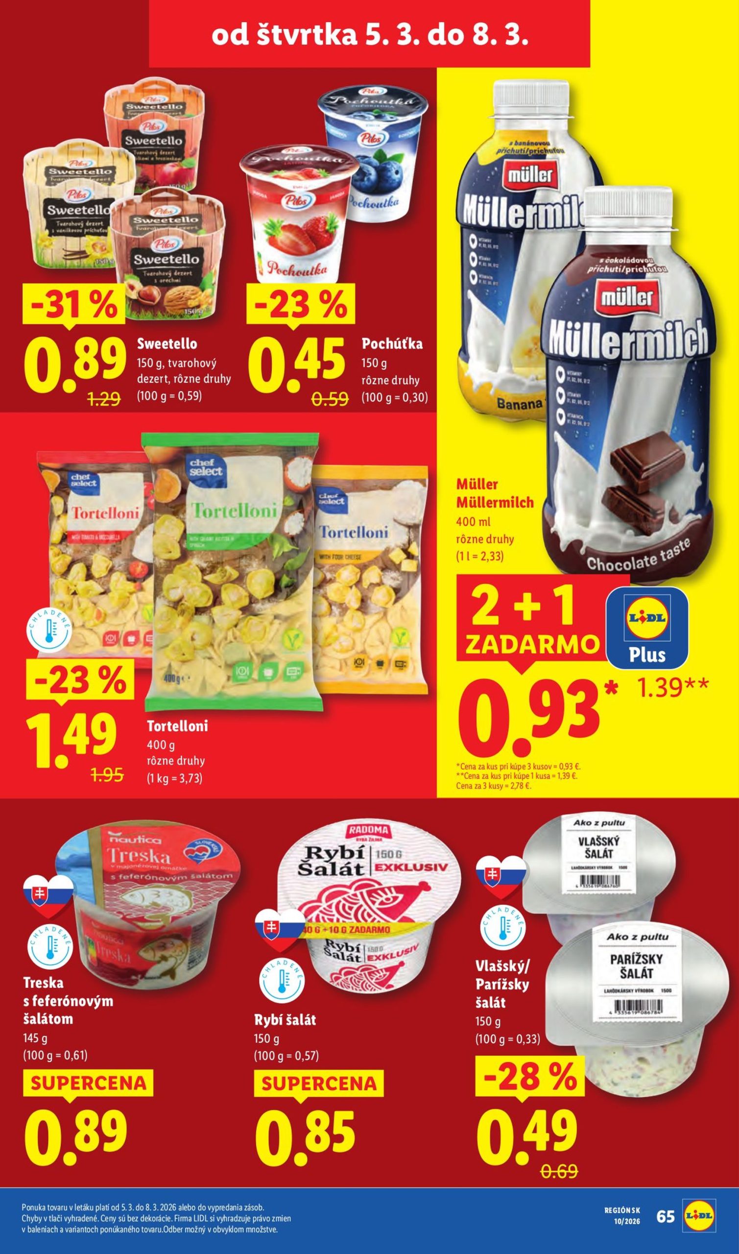 Page 25 of Aktuálny lidl leták platný od štvrtka 05.03 do 08.03