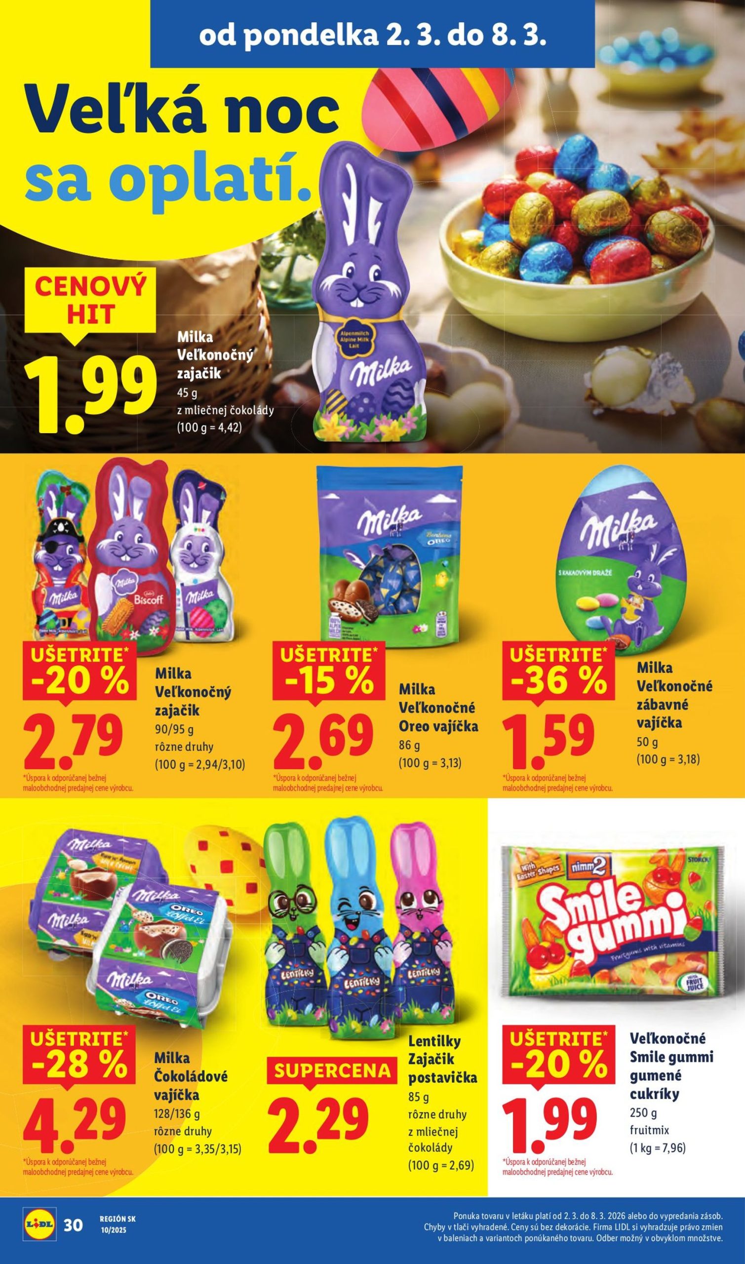 Page 82 of Aktuálny lidl leták platný od štvrtka 05.03 do 08.03