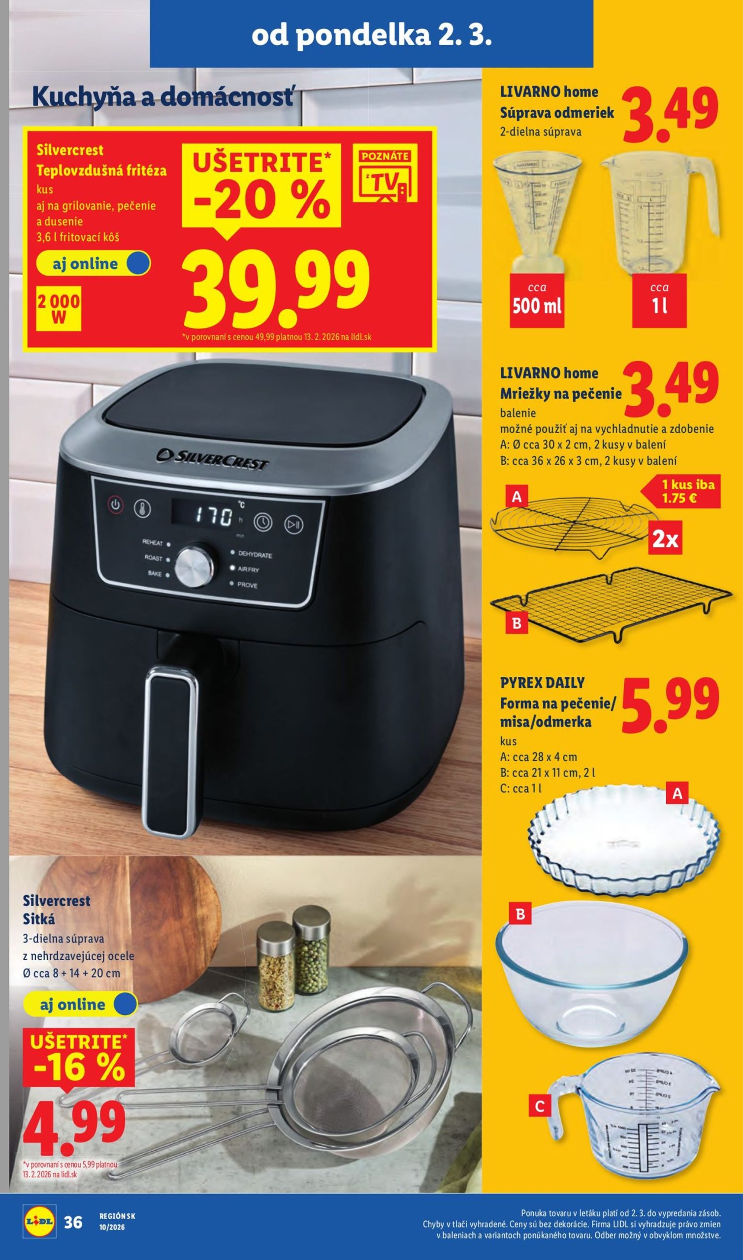 Page 92 of Aktuálny lidl leták platný od štvrtka 05.03 do 08.03