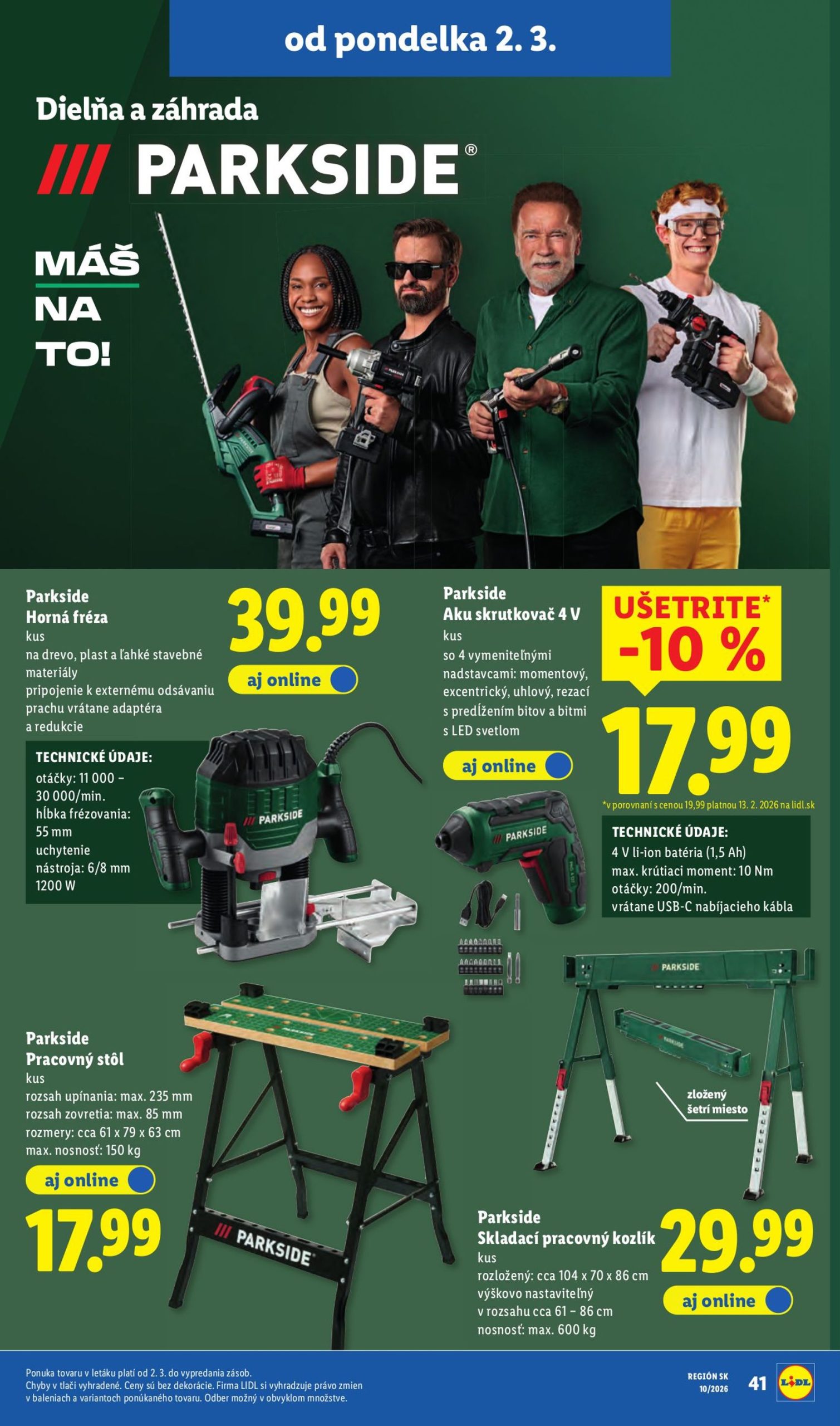 Page 99 of Aktuálny lidl leták platný od štvrtka 05.03 do 08.03