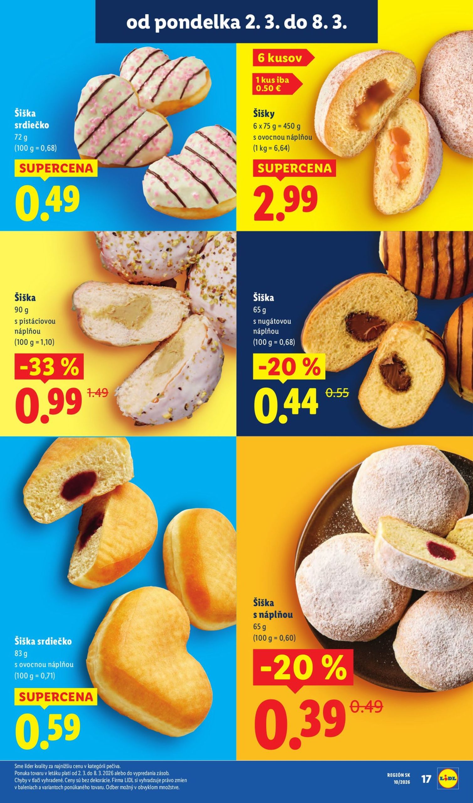 Page 64 of Aktuálny lidl leták platný od štvrtka 05.03 do 08.03