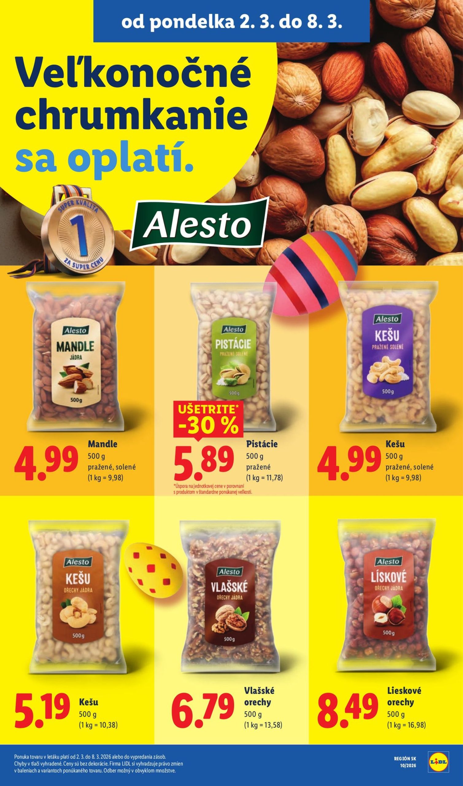 Page 85 of Aktuálny lidl leták platný od štvrtka 05.03 do 08.03
