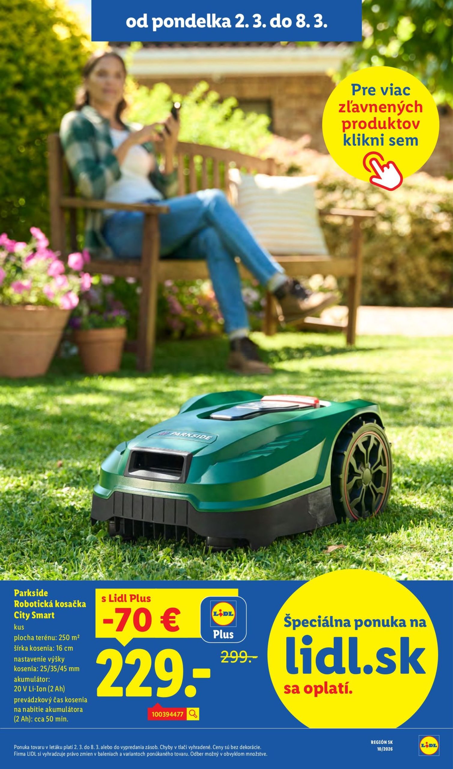 Page 107 of Aktuálny lidl leták platný od štvrtka 05.03 do 08.03