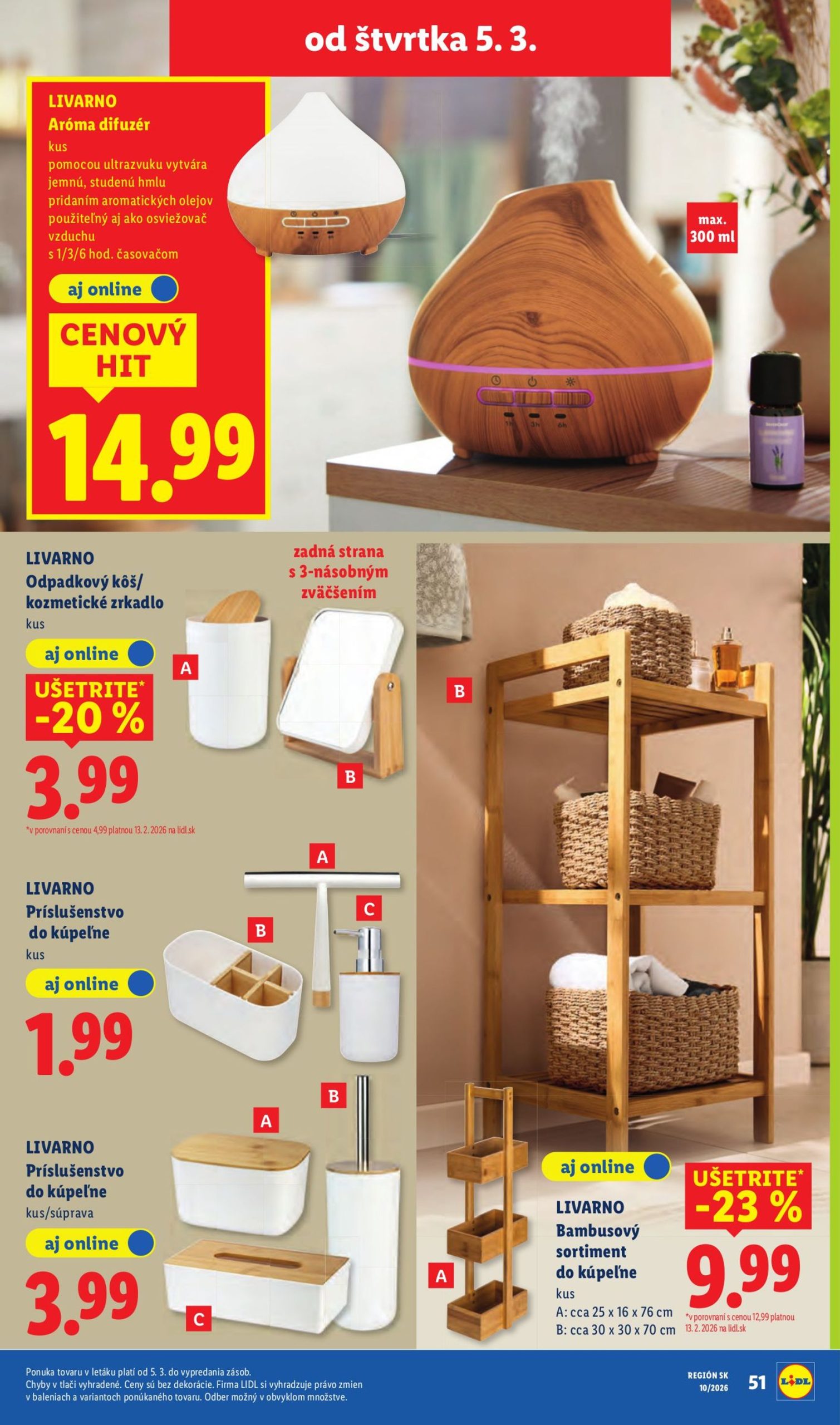 Page 43 of Aktuálny lidl leták platný od štvrtka 05.03 do 08.03