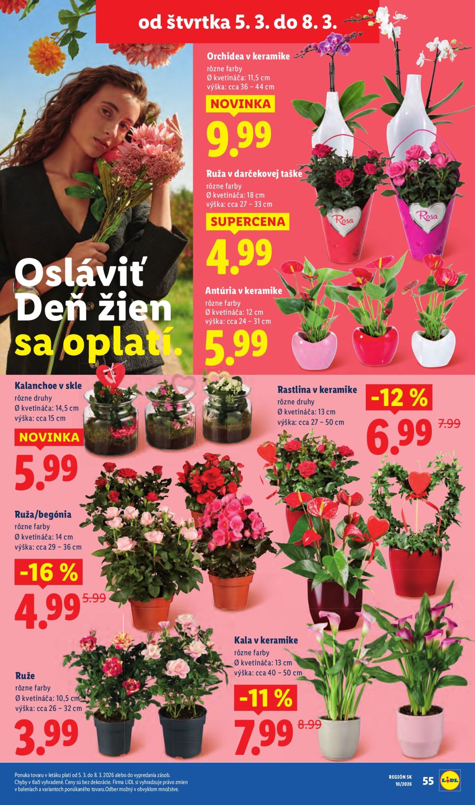 Page 11 of Aktuálny lidl leták platný od štvrtka 05.03 do 08.03