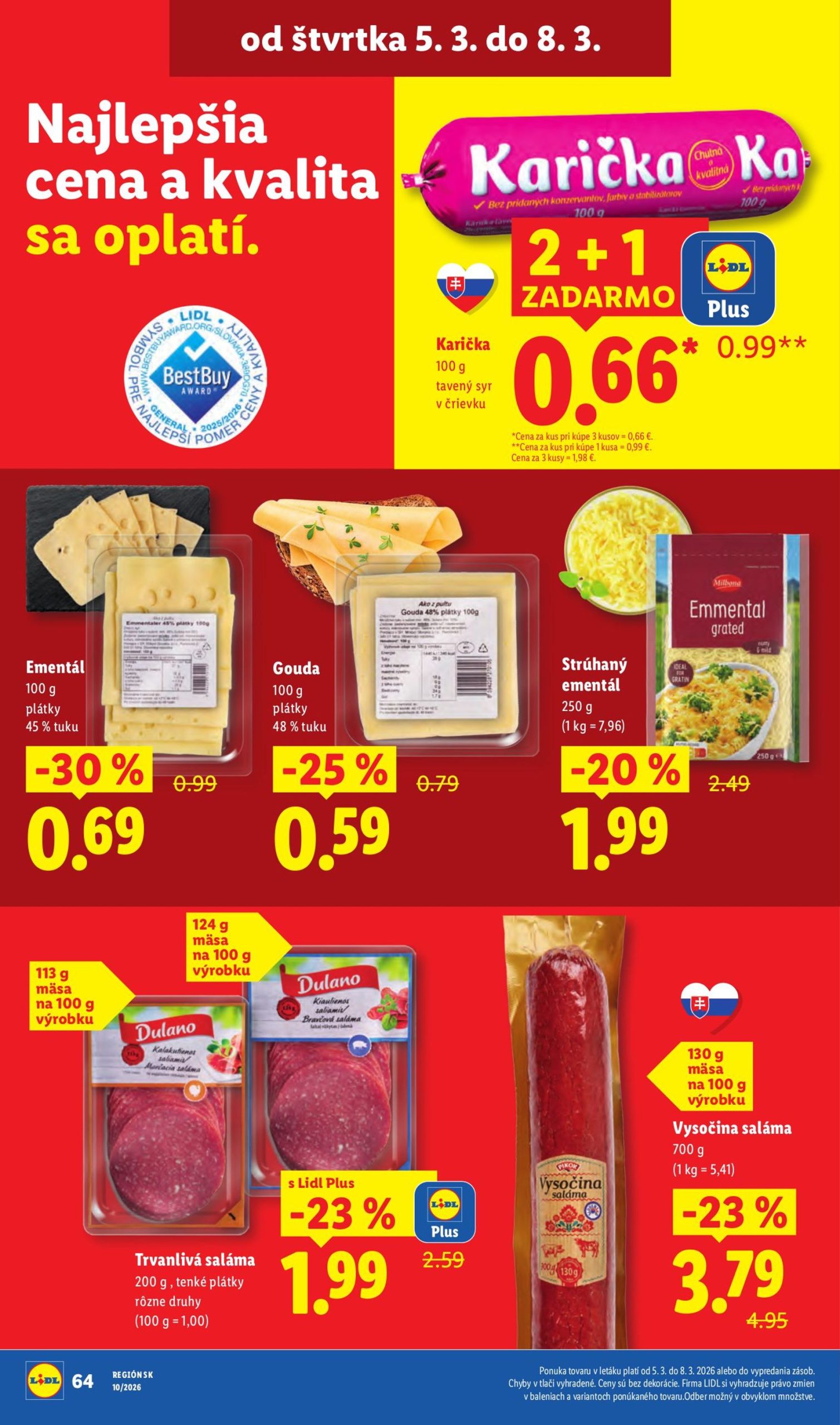 Page 24 of Aktuálny lidl leták platný od štvrtka 05.03 do 08.03
