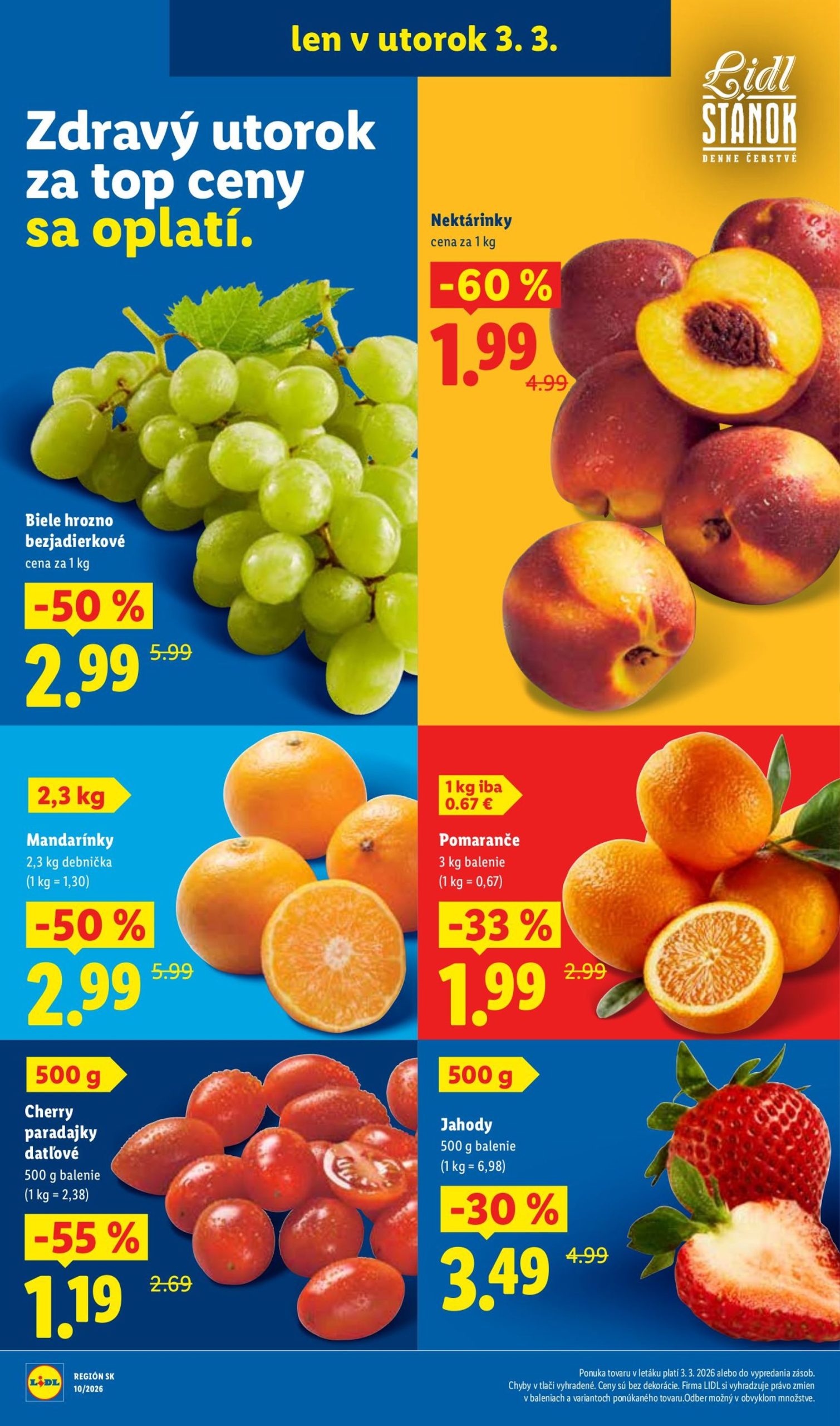 Page 62 of Aktuálny lidl leták platný od štvrtka 05.03 do 08.03