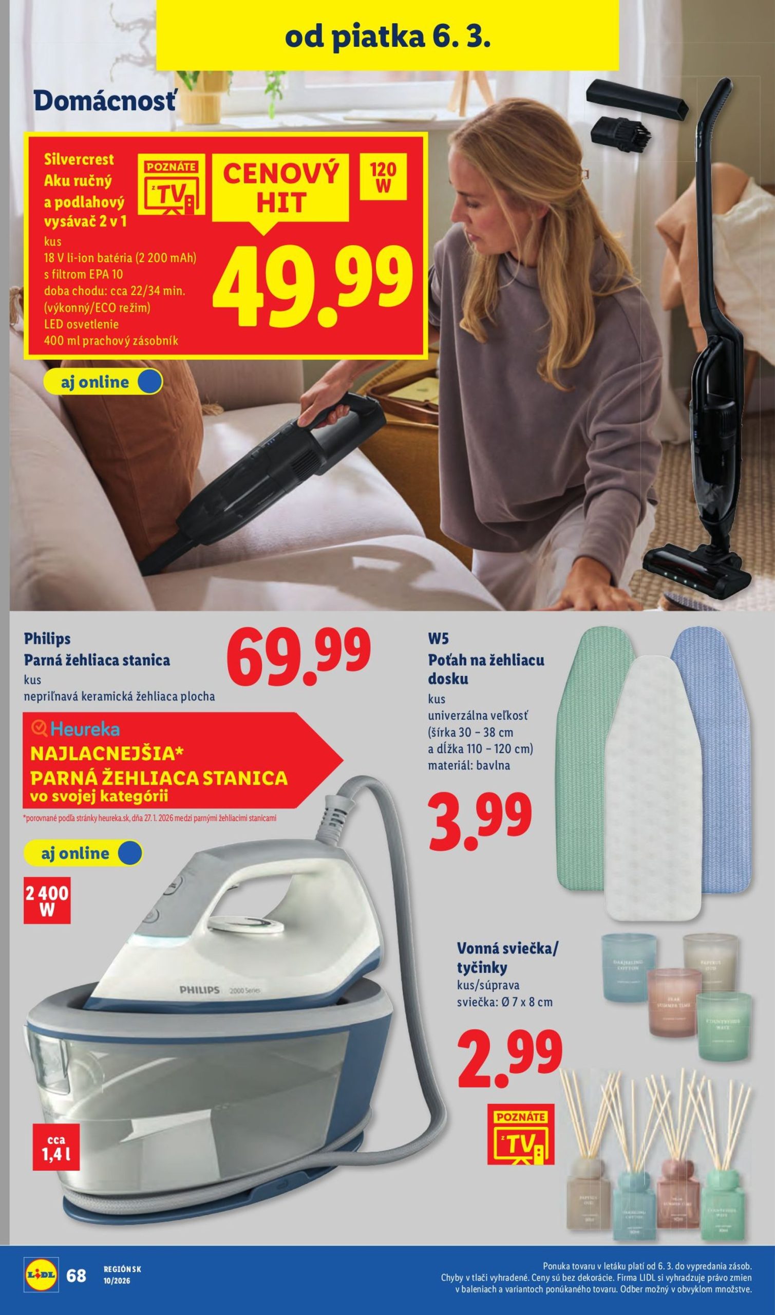 Page 45 of Aktuálny lidl leták platný od štvrtka 05.03 do 08.03