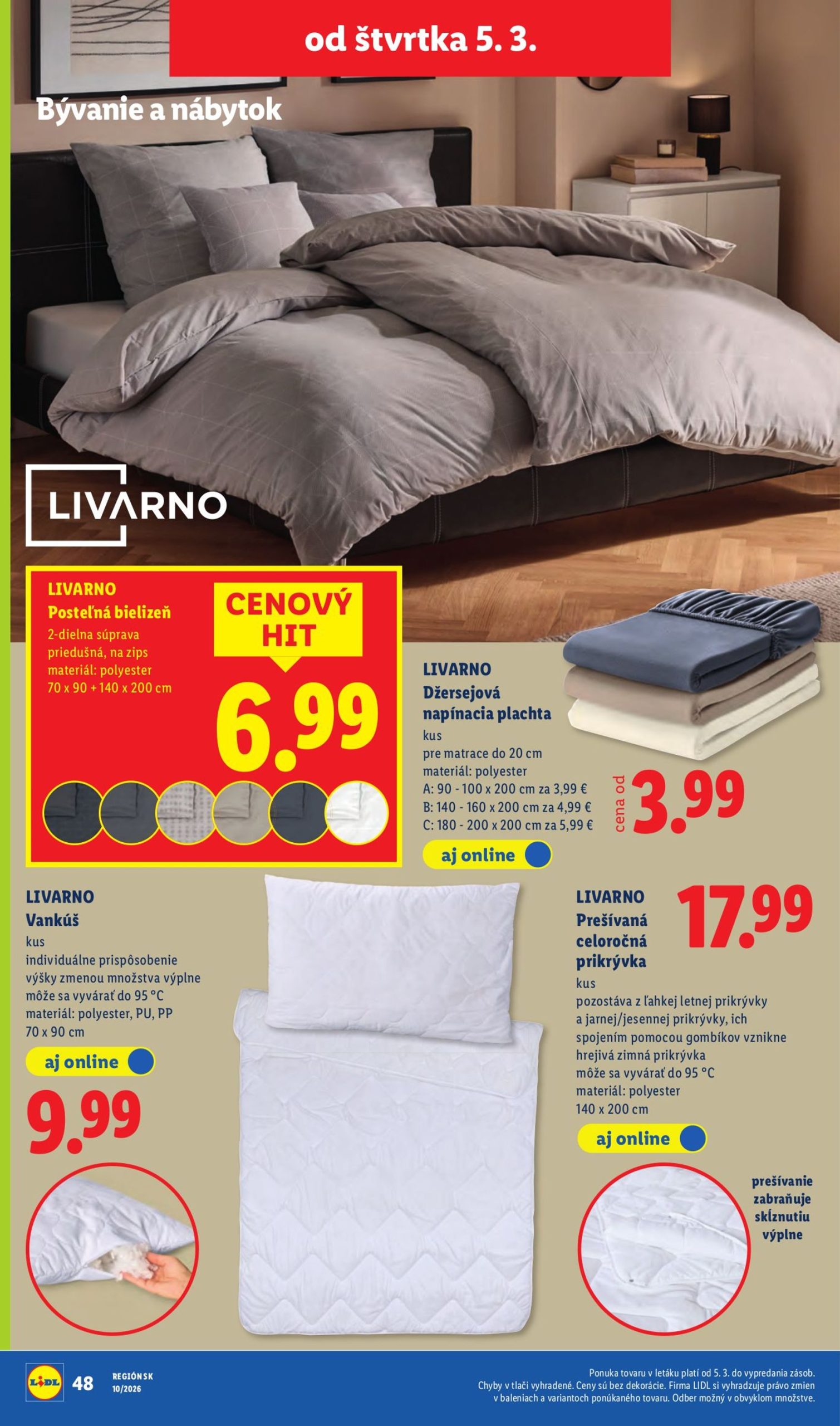 Page 40 of Aktuálny lidl leták platný od štvrtka 05.03 do 08.03