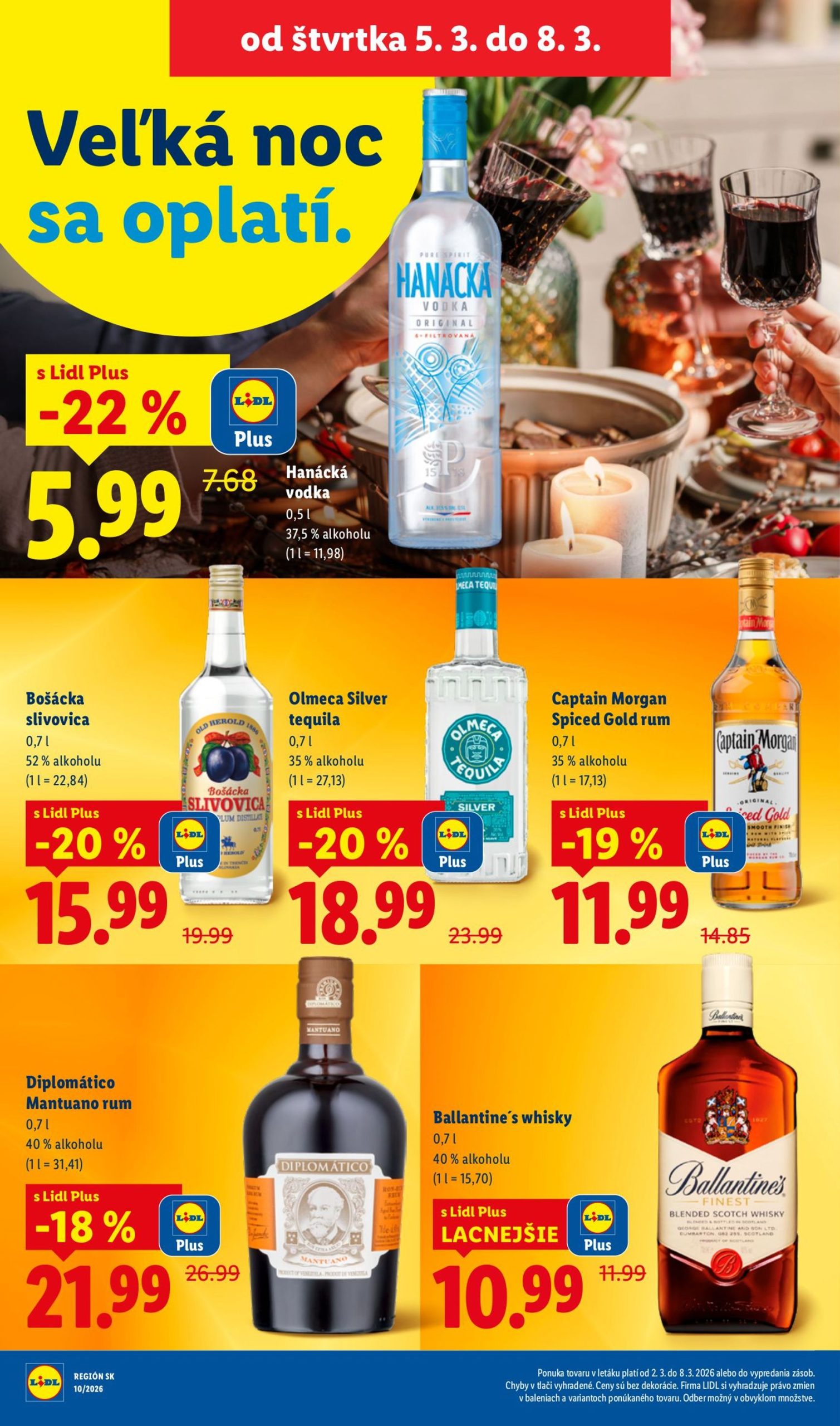Page 32 of Aktuálny lidl leták platný od štvrtka 05.03 do 08.03