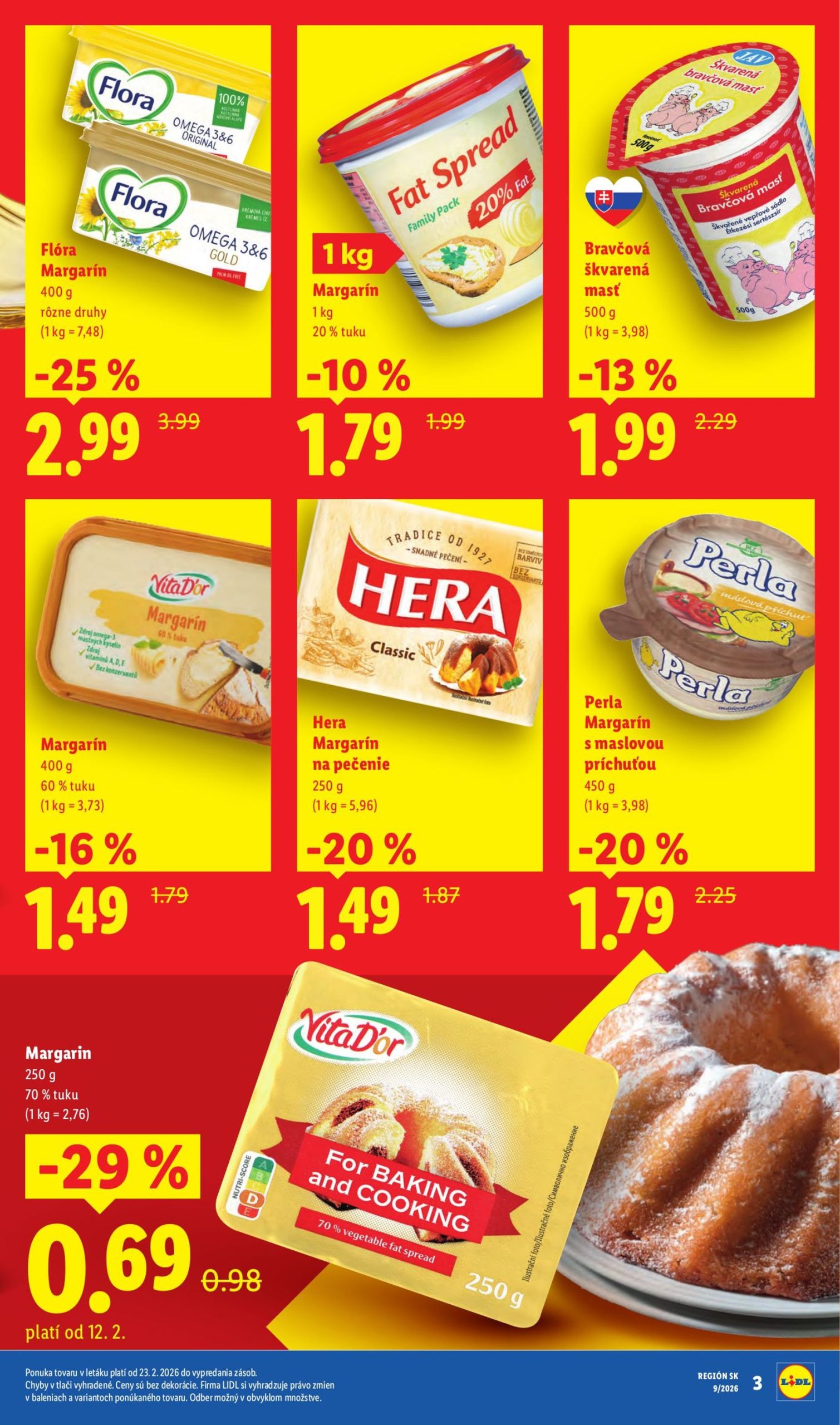 Page 5 of Aktuálny lidl leták platný od štvrtka 05.03 do 08.03