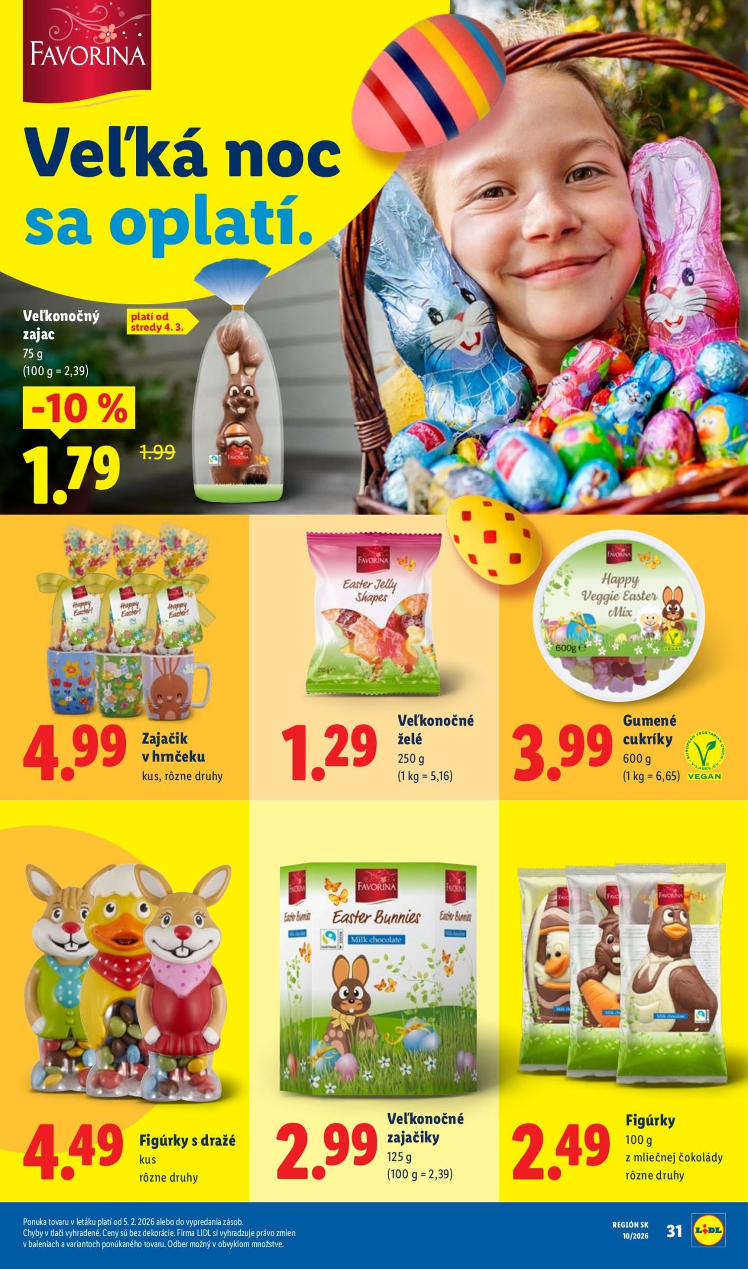 Page 84 of Aktuálny lidl leták platný od štvrtka 05.03 do 08.03