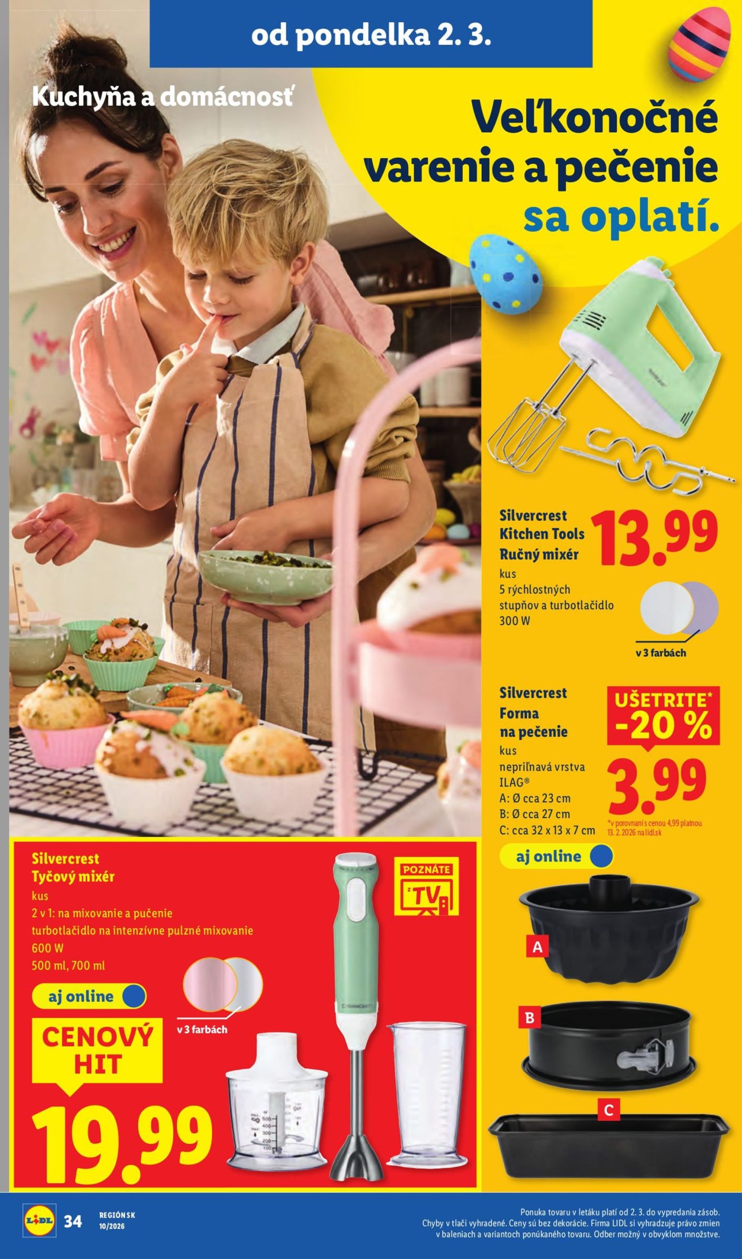 Page 90 of Aktuálny lidl leták platný od štvrtka 05.03 do 08.03