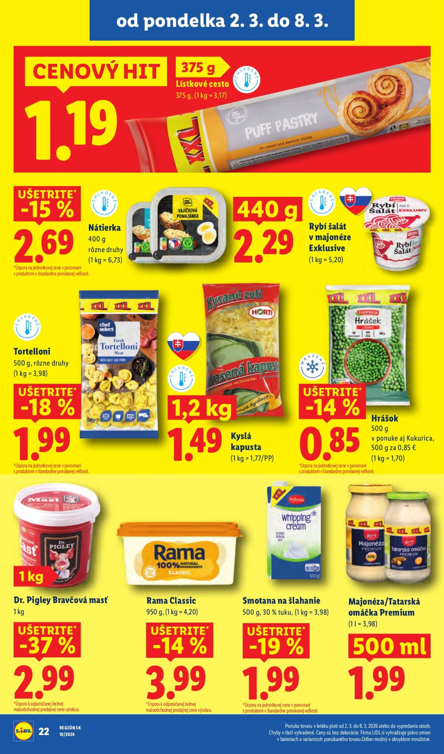 Page 70 of Aktuálny lidl leták platný od štvrtka 05.03 do 08.03
