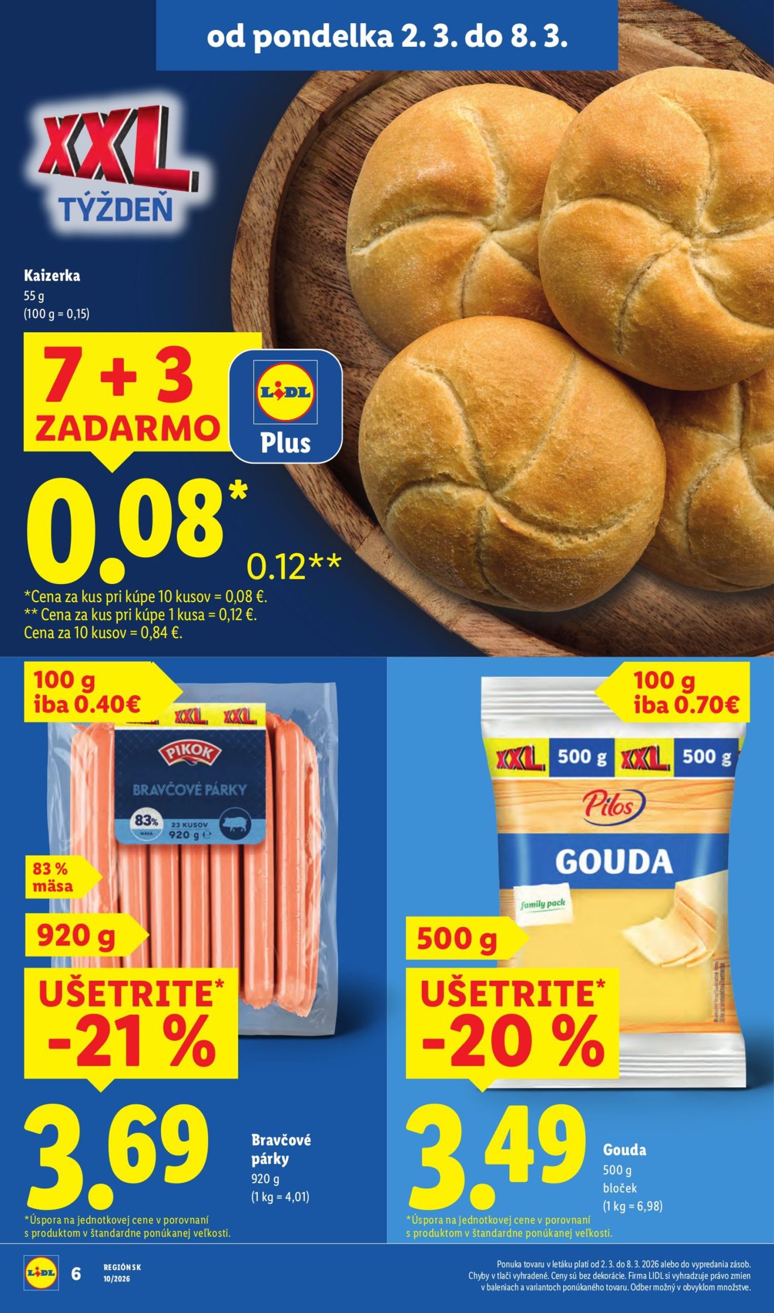 Page 52 of Aktuálny lidl leták platný od štvrtka 05.03 do 08.03