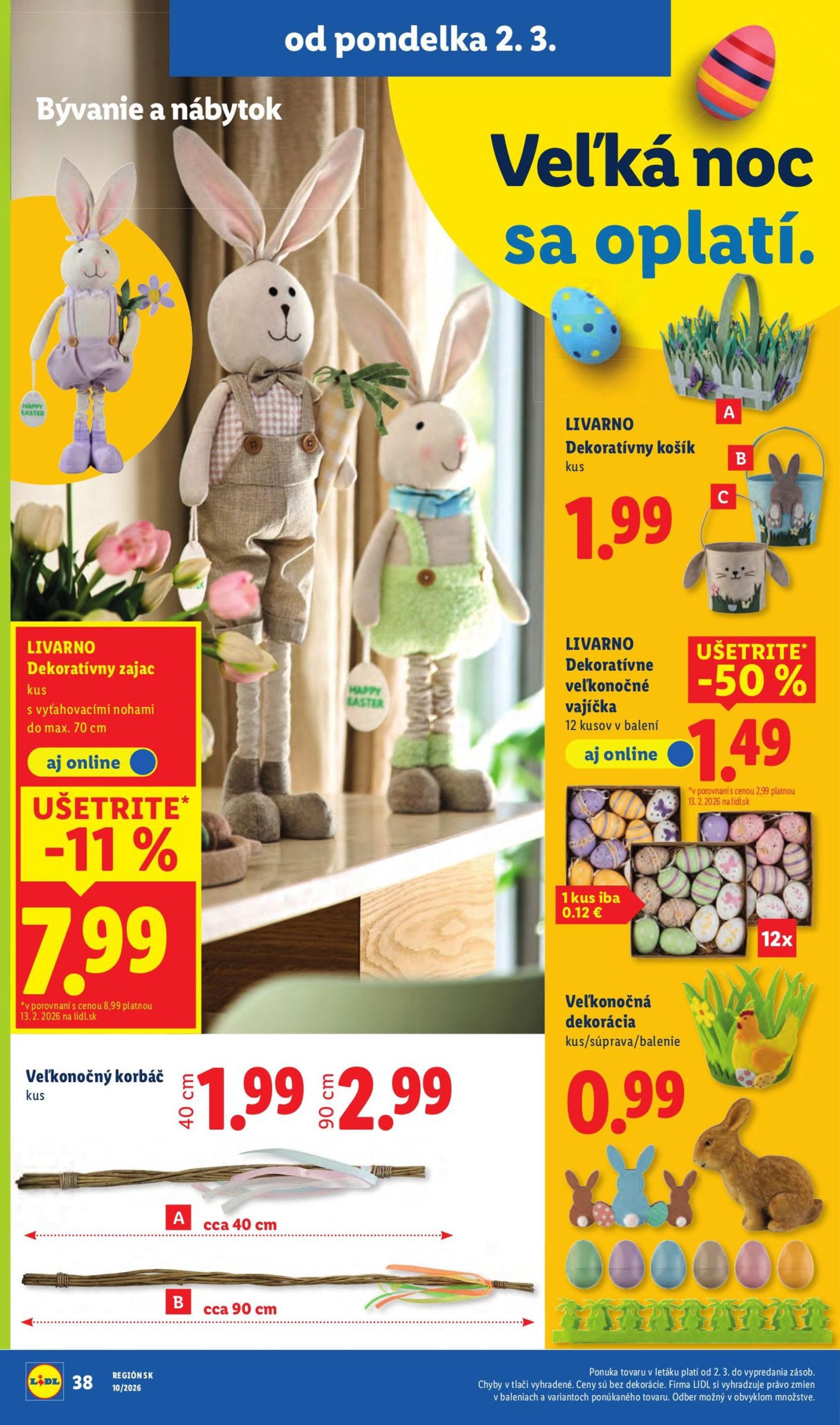 Page 94 of Aktuálny lidl leták platný od štvrtka 05.03 do 08.03