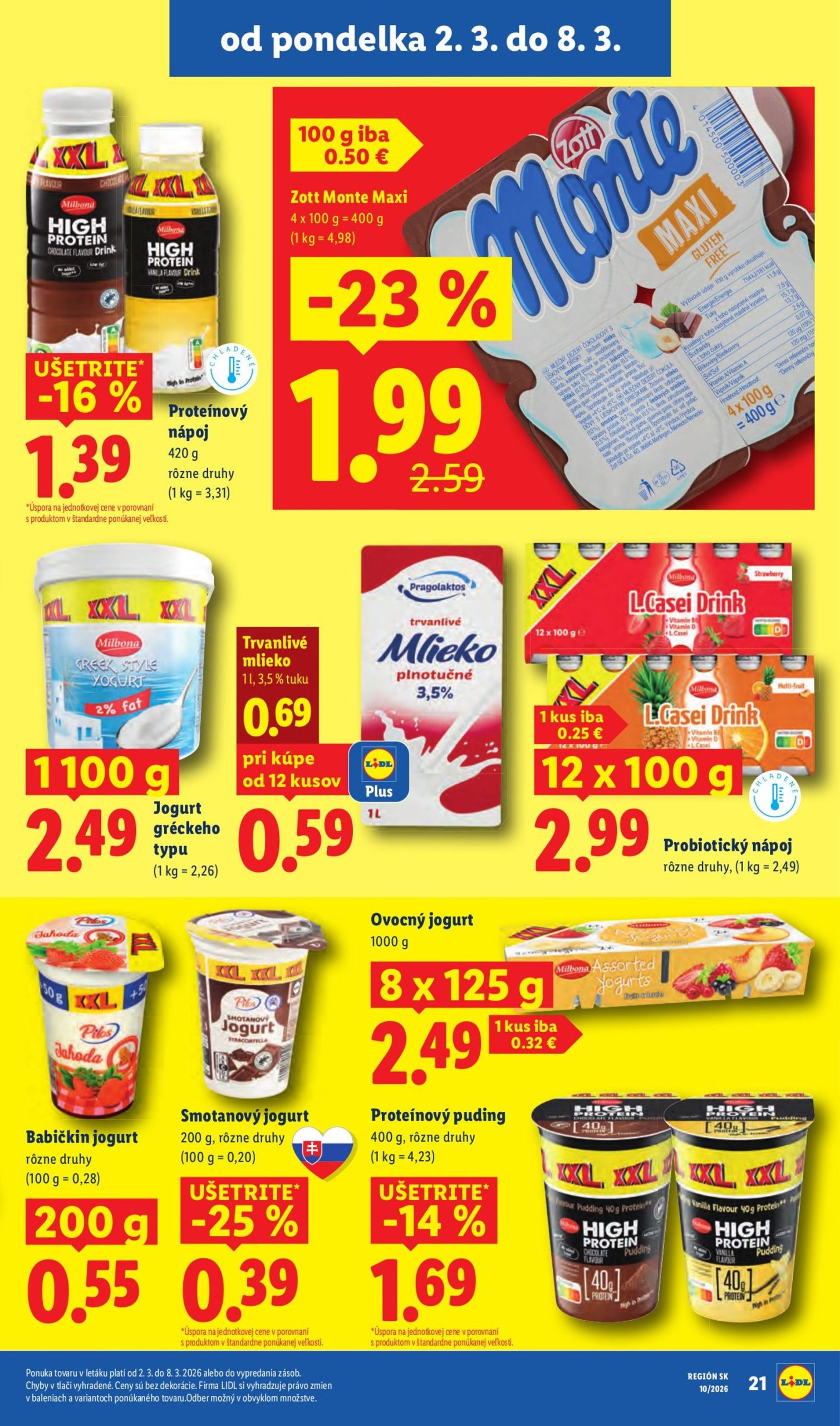 Page 69 of Aktuálny lidl leták platný od štvrtka 05.03 do 08.03