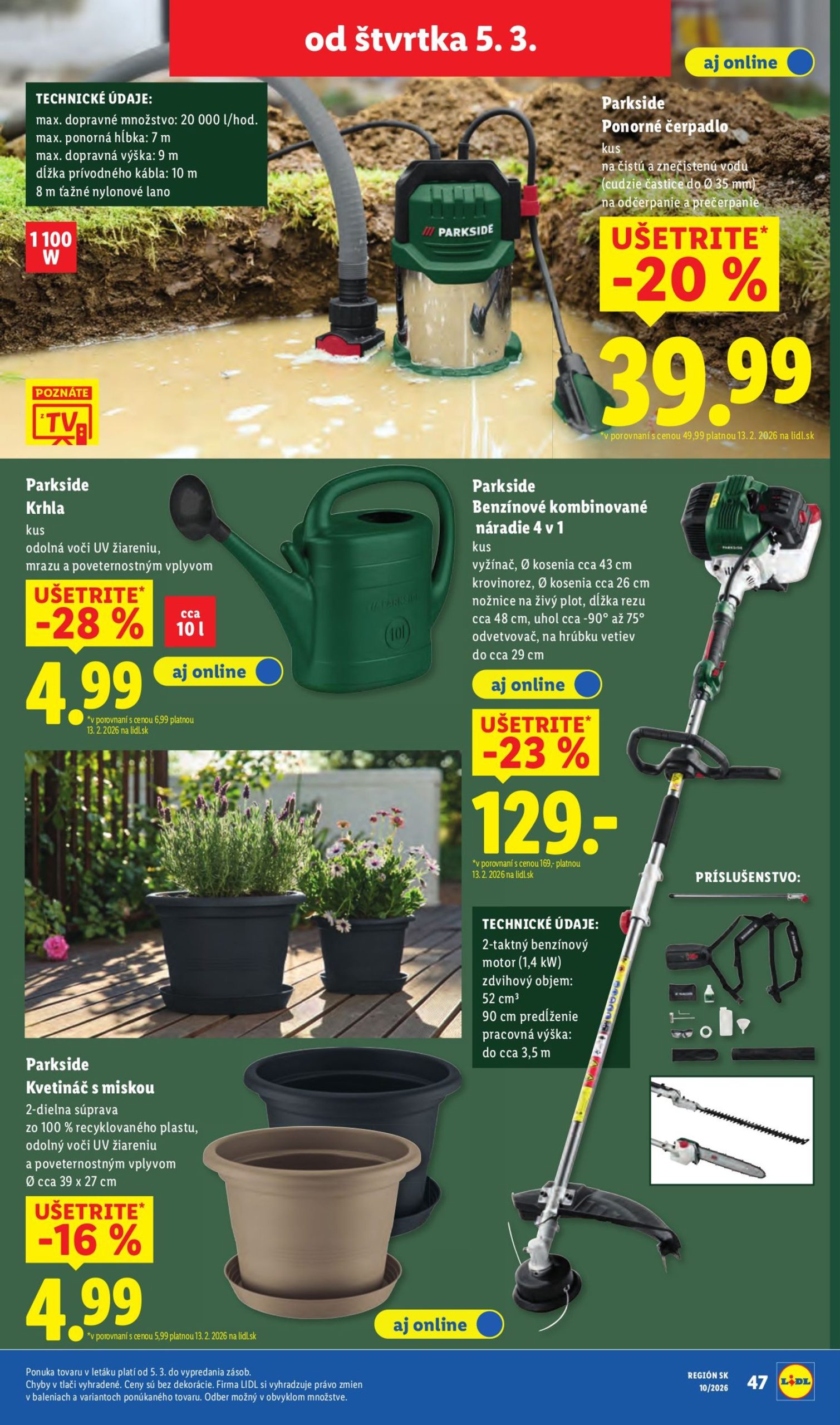 Page 39 of Aktuálny lidl leták platný od štvrtka 05.03 do 08.03