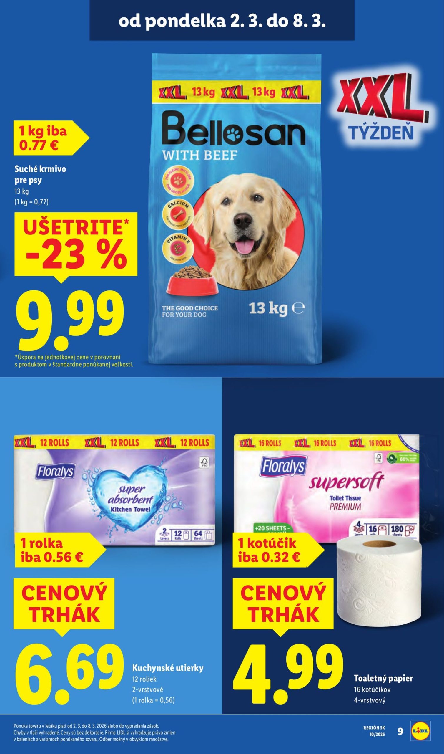 Page 55 of Aktuálny lidl leták platný od štvrtka 05.03 do 08.03