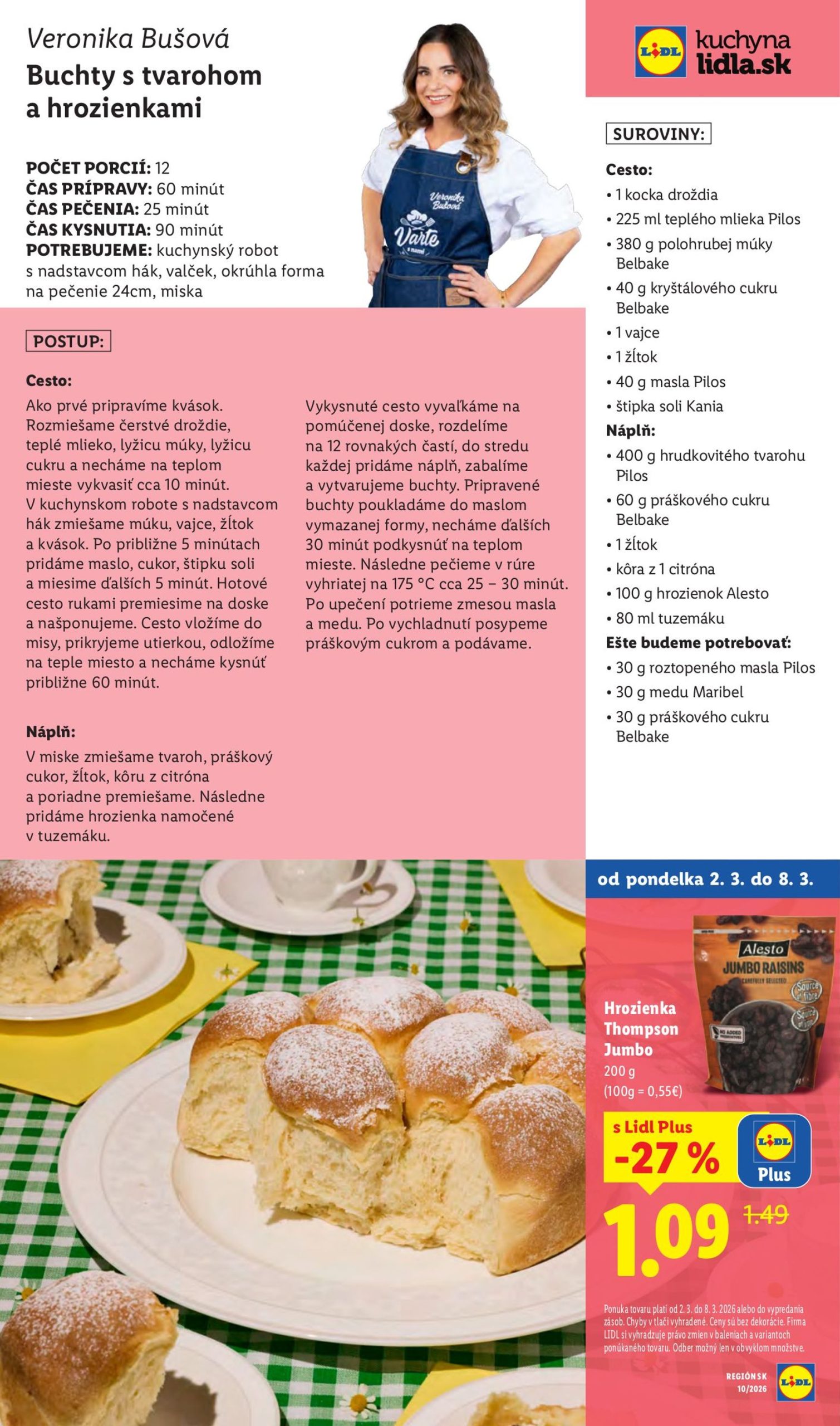 Page 111 of Aktuálny lidl leták platný od štvrtka 05.03 do 08.03