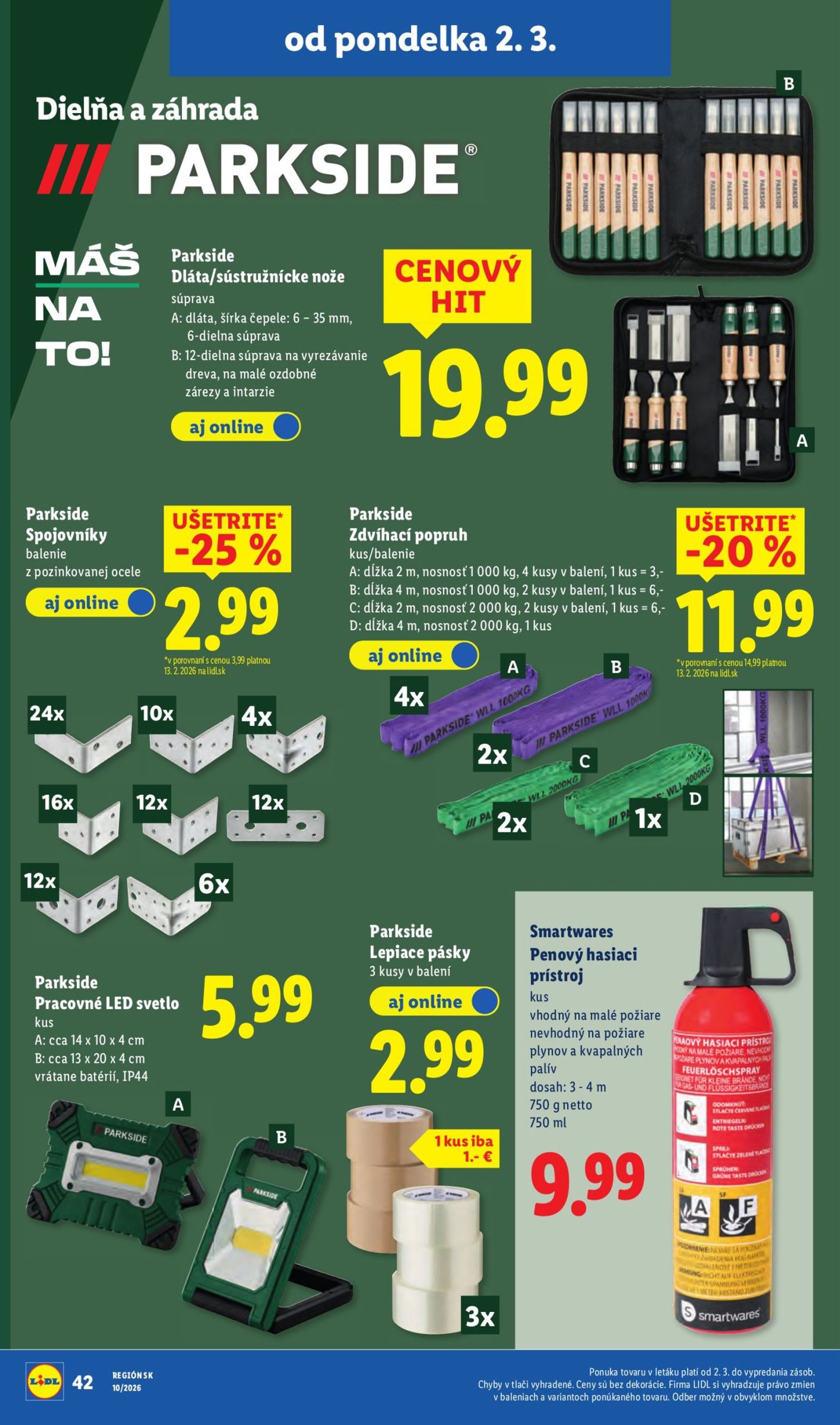 Page 100 of Aktuálny lidl leták platný od štvrtka 05.03 do 08.03