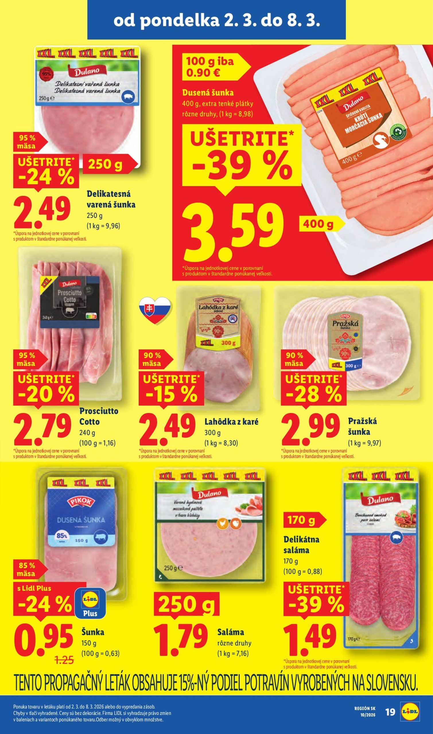 Page 67 of Aktuálny lidl leták platný od štvrtka 05.03 do 08.03