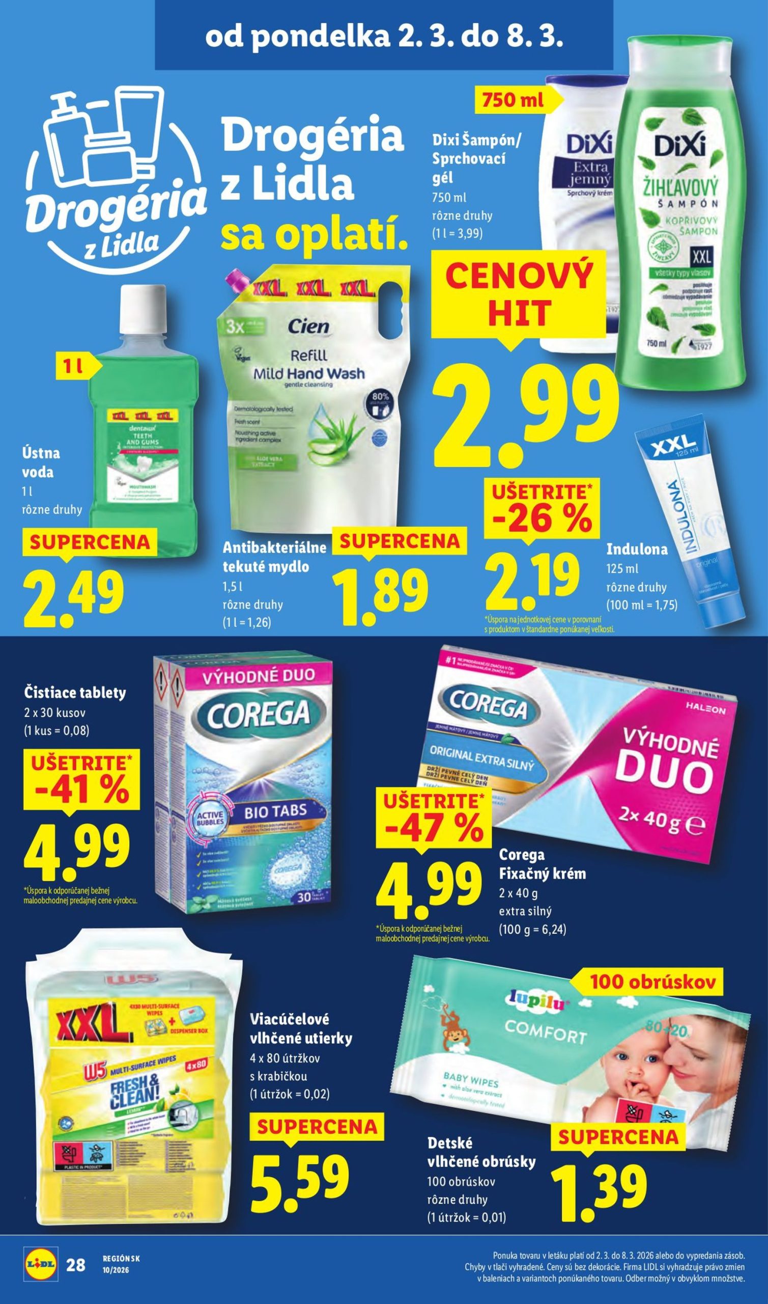 Page 78 of Aktuálny lidl leták platný od štvrtka 05.03 do 08.03