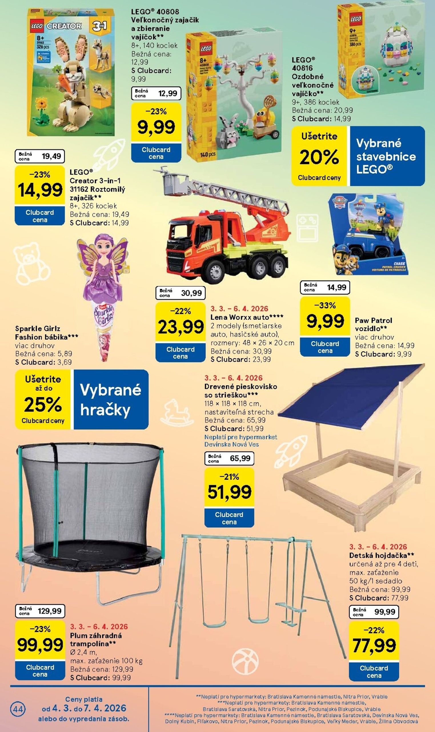Page 44 of Aktuálny tesco leták platný od stredy 11.03 do 17.03