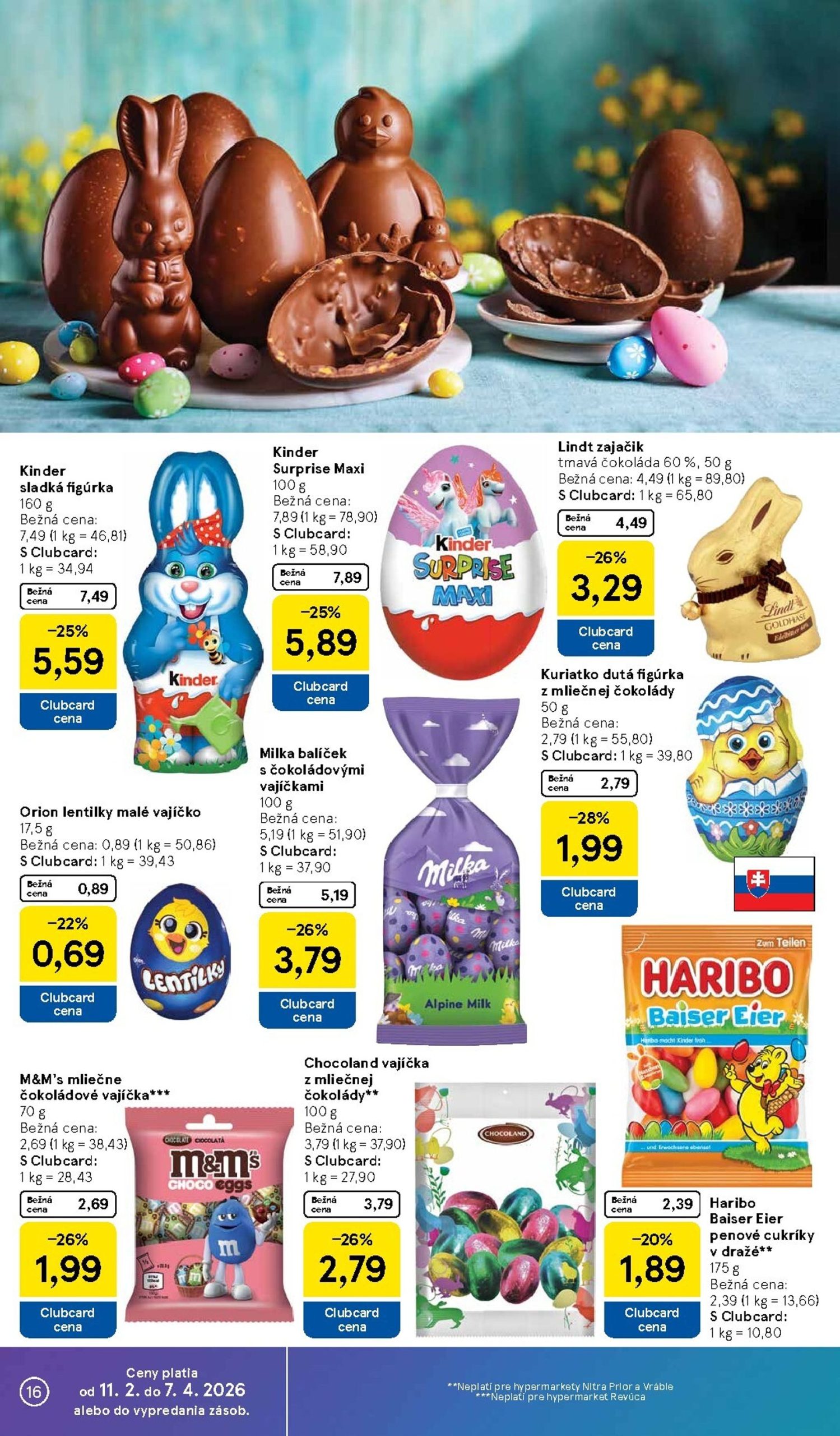 Page 16 of Aktuálny tesco leták platný od stredy 11.03 do 17.03